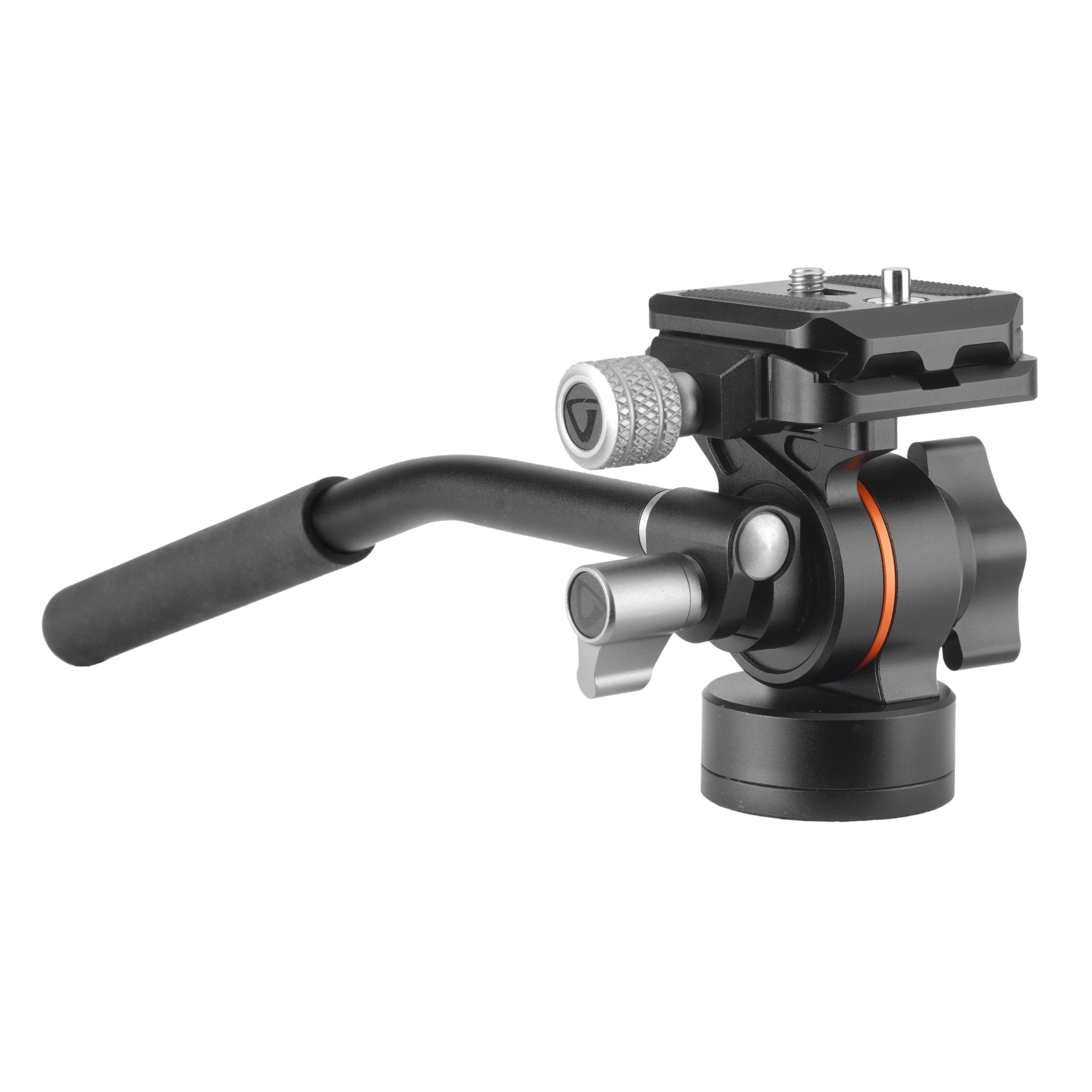 Rótula de vídeo Vanguard Veo PV-12 ultra-compacta - Negro Negro-2