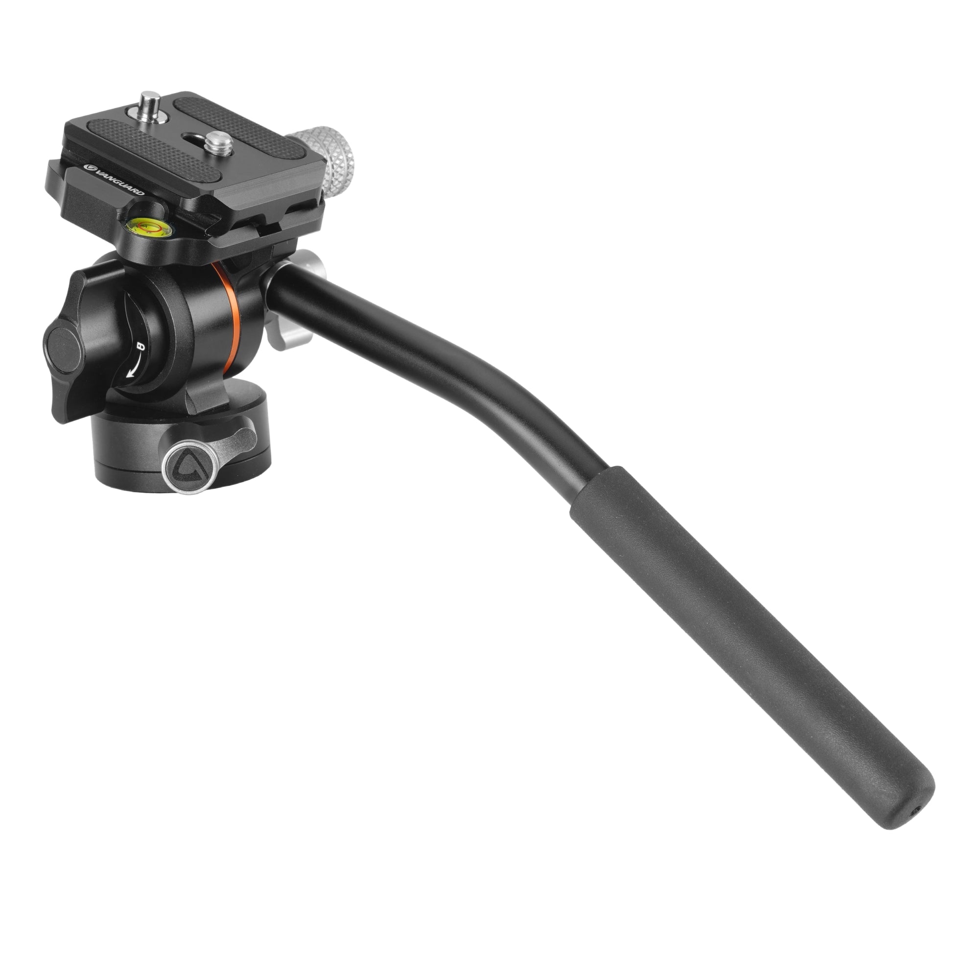 Rótula de vídeo Vanguard Veo PV-12 ultra-compacta - Negro Negro-3