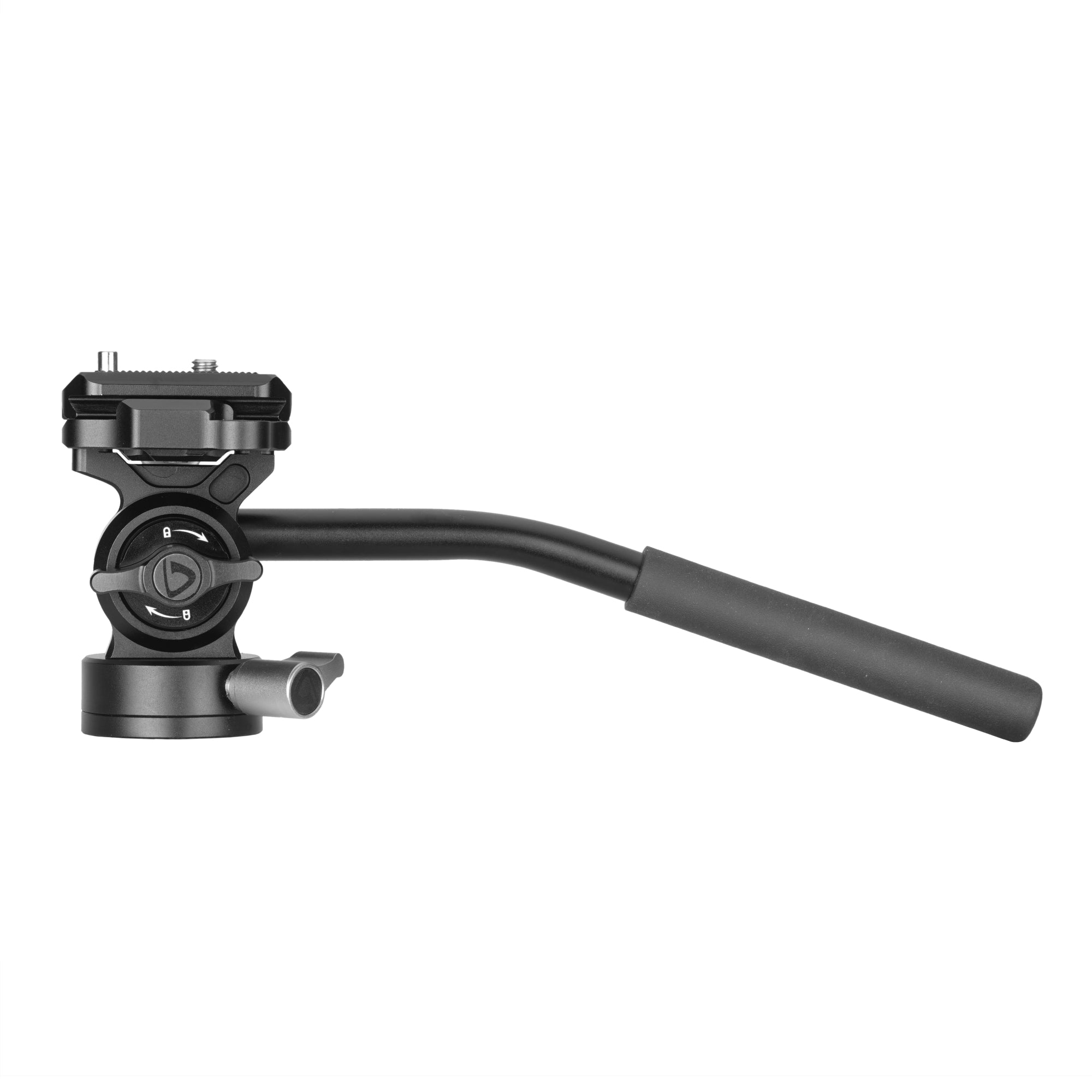 Rótula de vídeo Vanguard Veo PV-12 ultra-compacta - Negro Negro-4