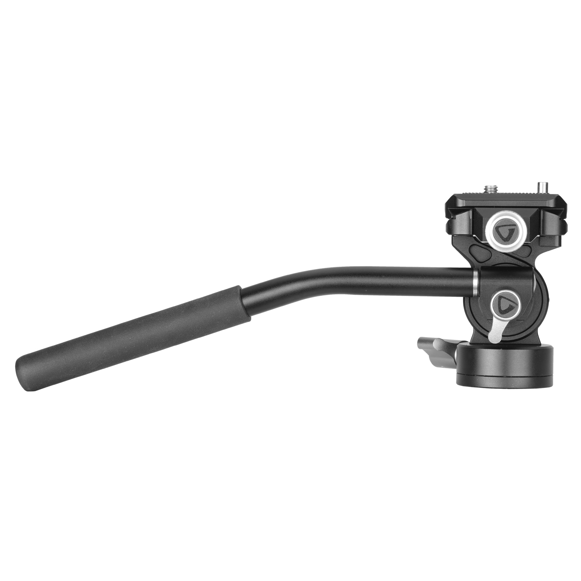 Rótula de vídeo Vanguard Veo PV-12 ultra-compacta - Negro Negro-5