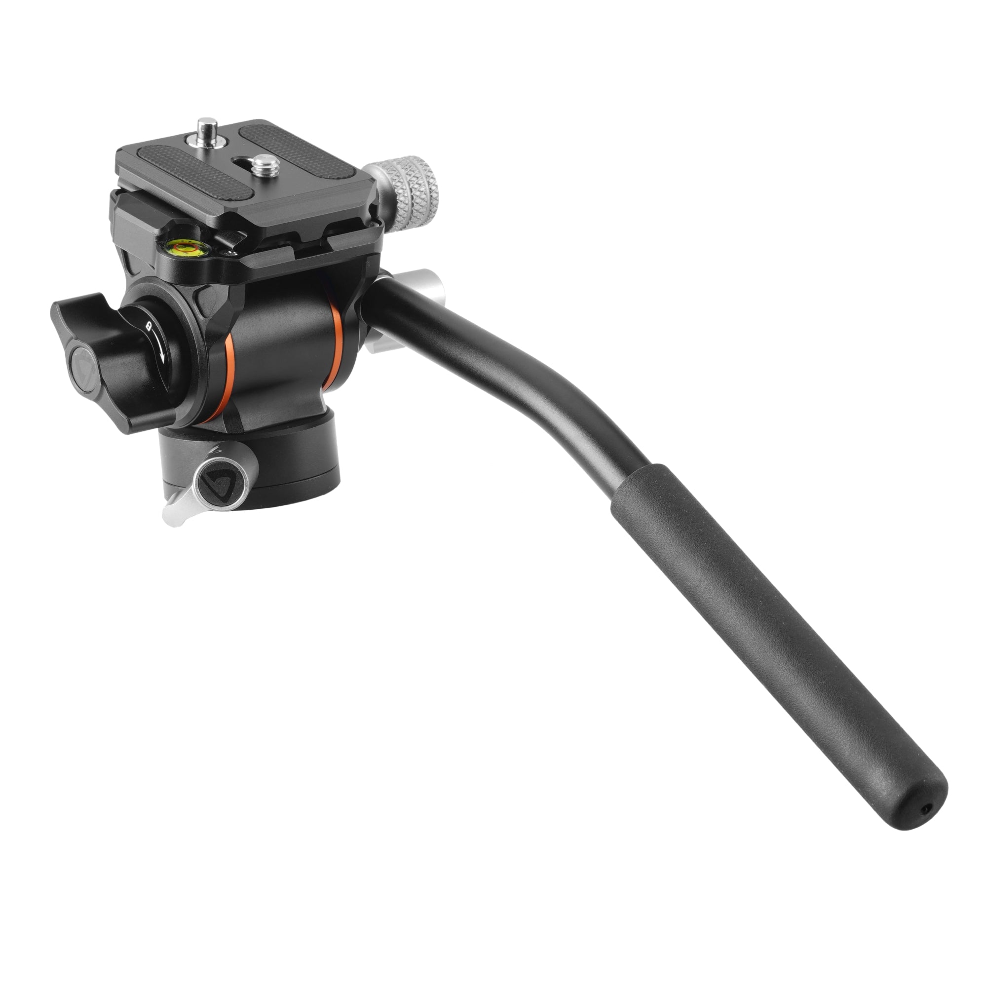 Rótula de vídeo Vanguard Veo PV-10 compacta - Negro Negro-2