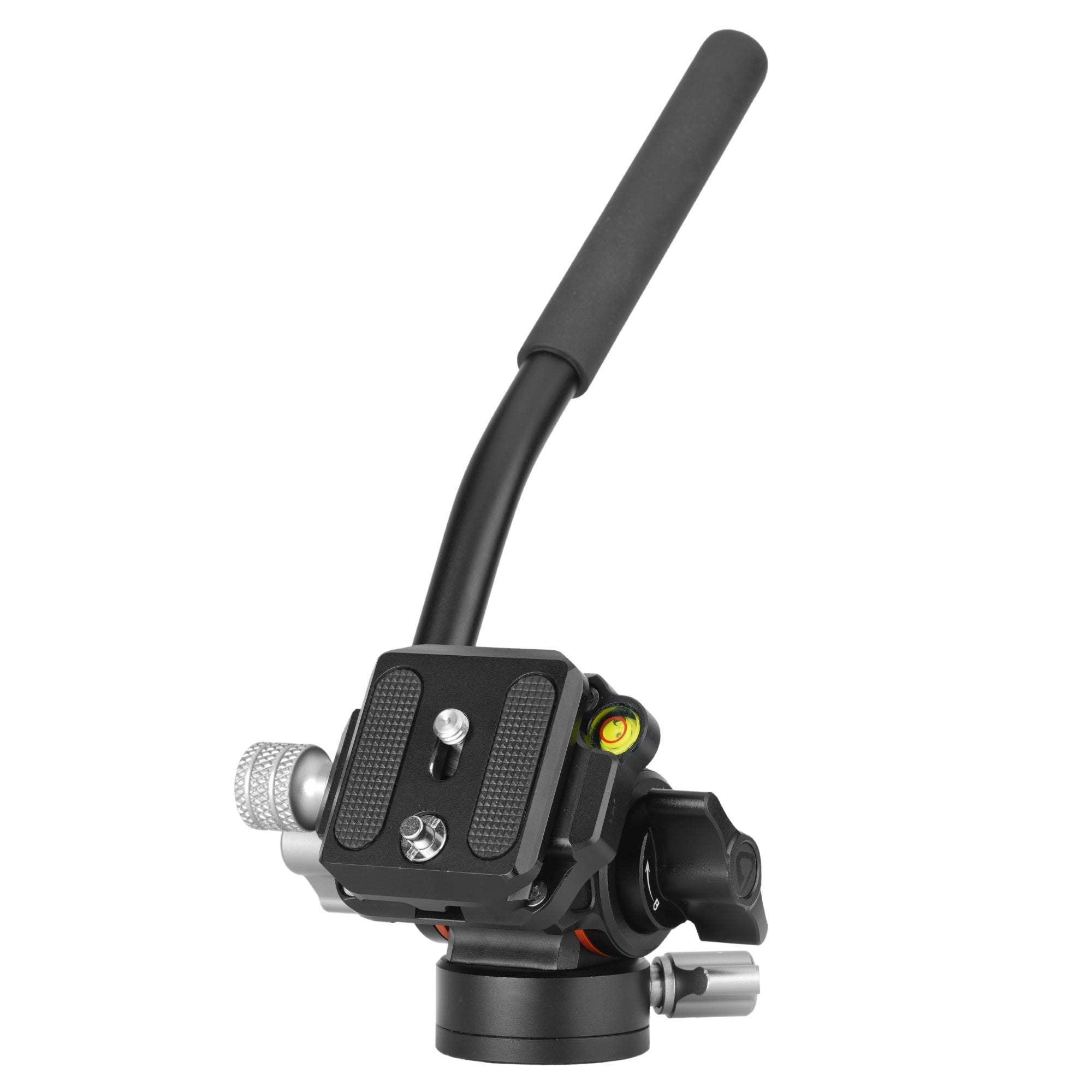 Rótula de vídeo Vanguard Veo PV-10 compacta - Negro Negro-5