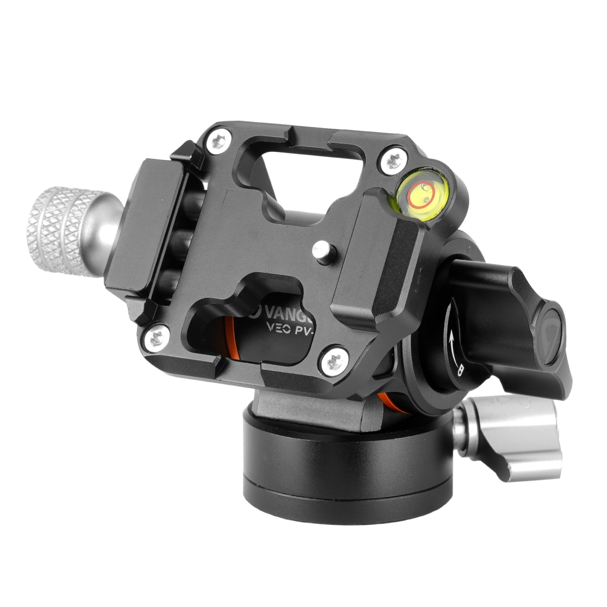 Rótula de vídeo Vanguard Veo PV-10 compacta - Negro Negro-6