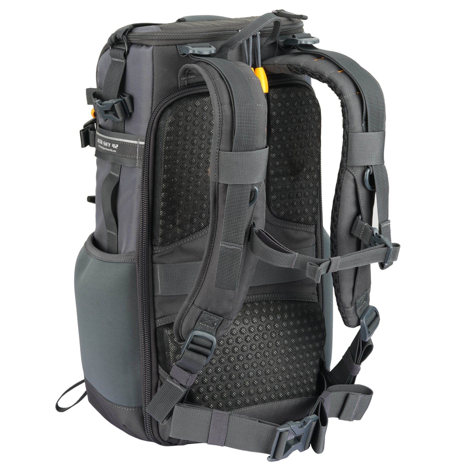 Mochila fotográfica Vanguard Alta Sky 42 para cámara y telescopio - Gris Gris-4