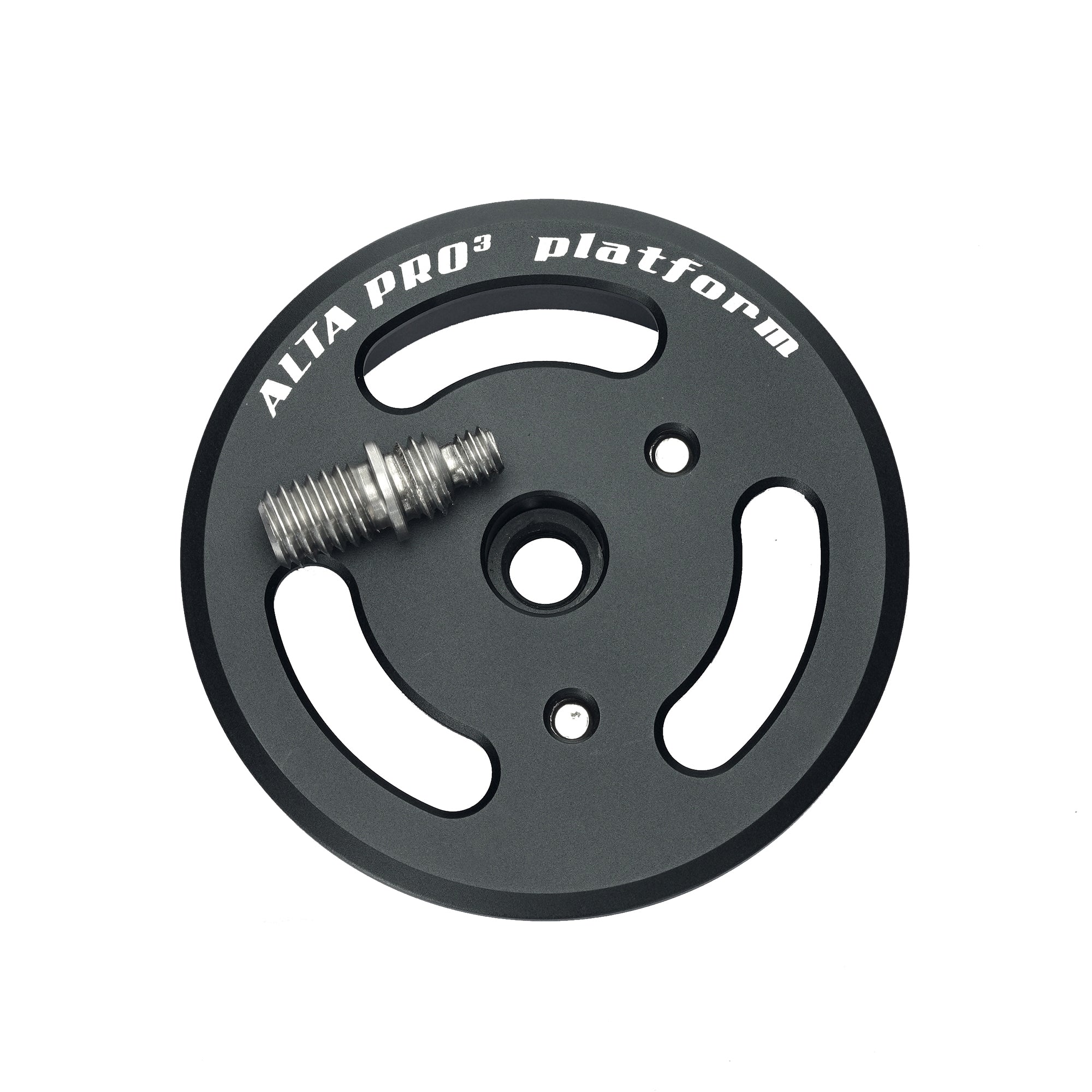 Base niveladora Alta Pro 3VRL Platform 30 Vanguard - Negro Negro-4