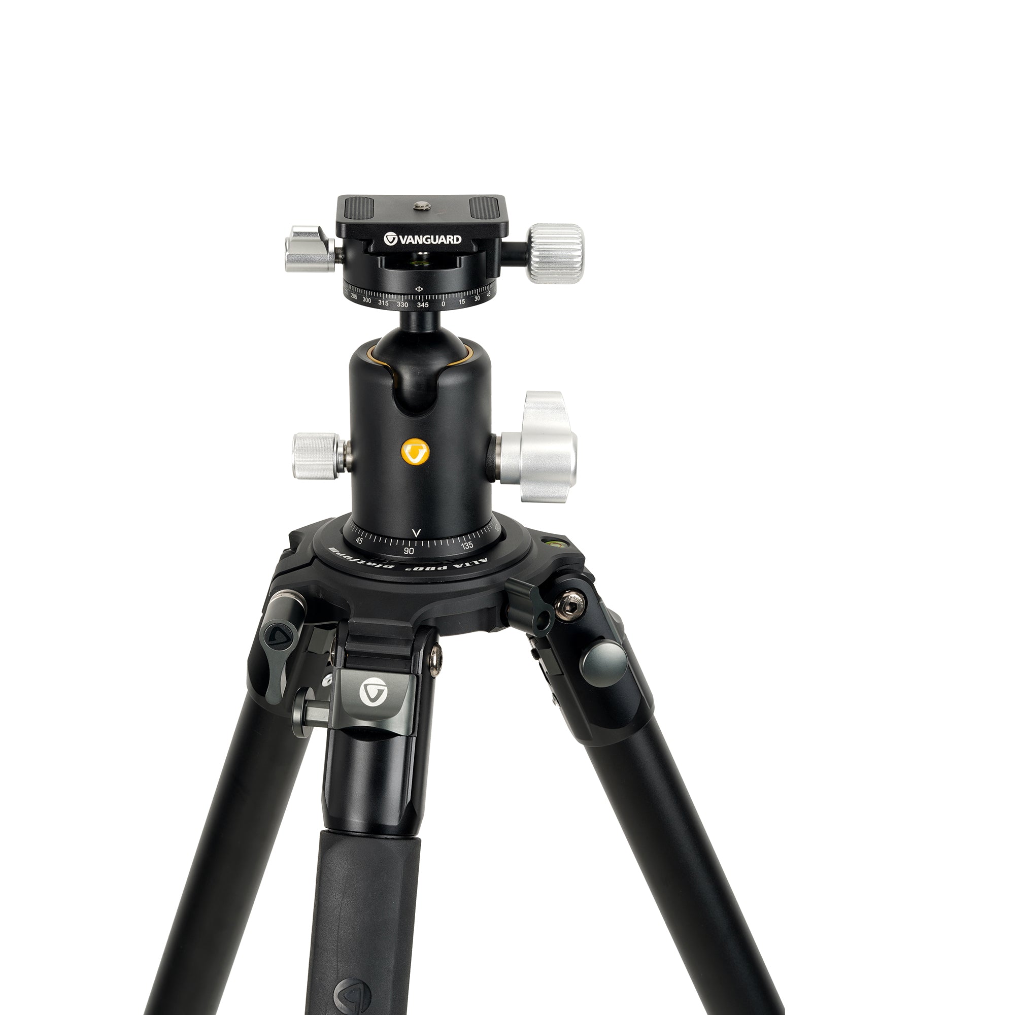 Base niveladora Alta Pro 3VRL Platform 30 Vanguard - Negro Negro-5