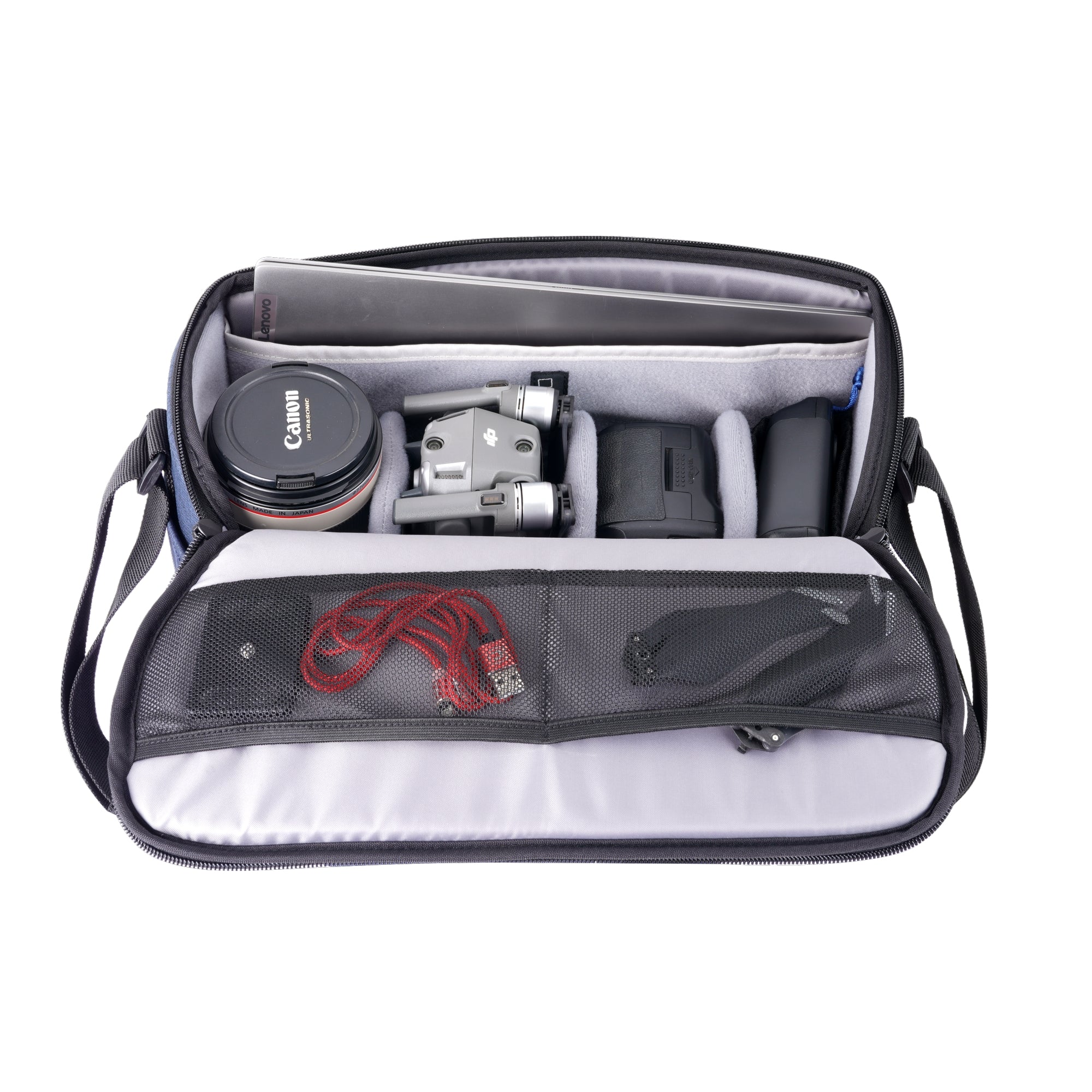 Bolsa cámara Vesta Aspire 34NV Vanguard - Azul Azul-2