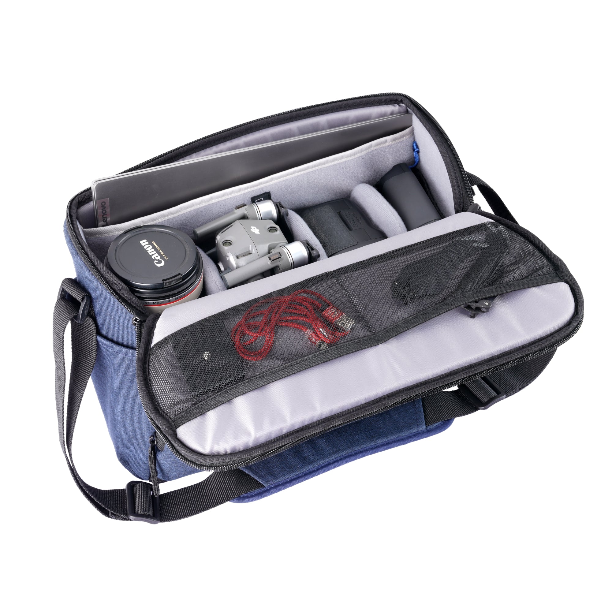 Bolsa cámara Vesta Aspire 34NV Vanguard - Azul Azul-3