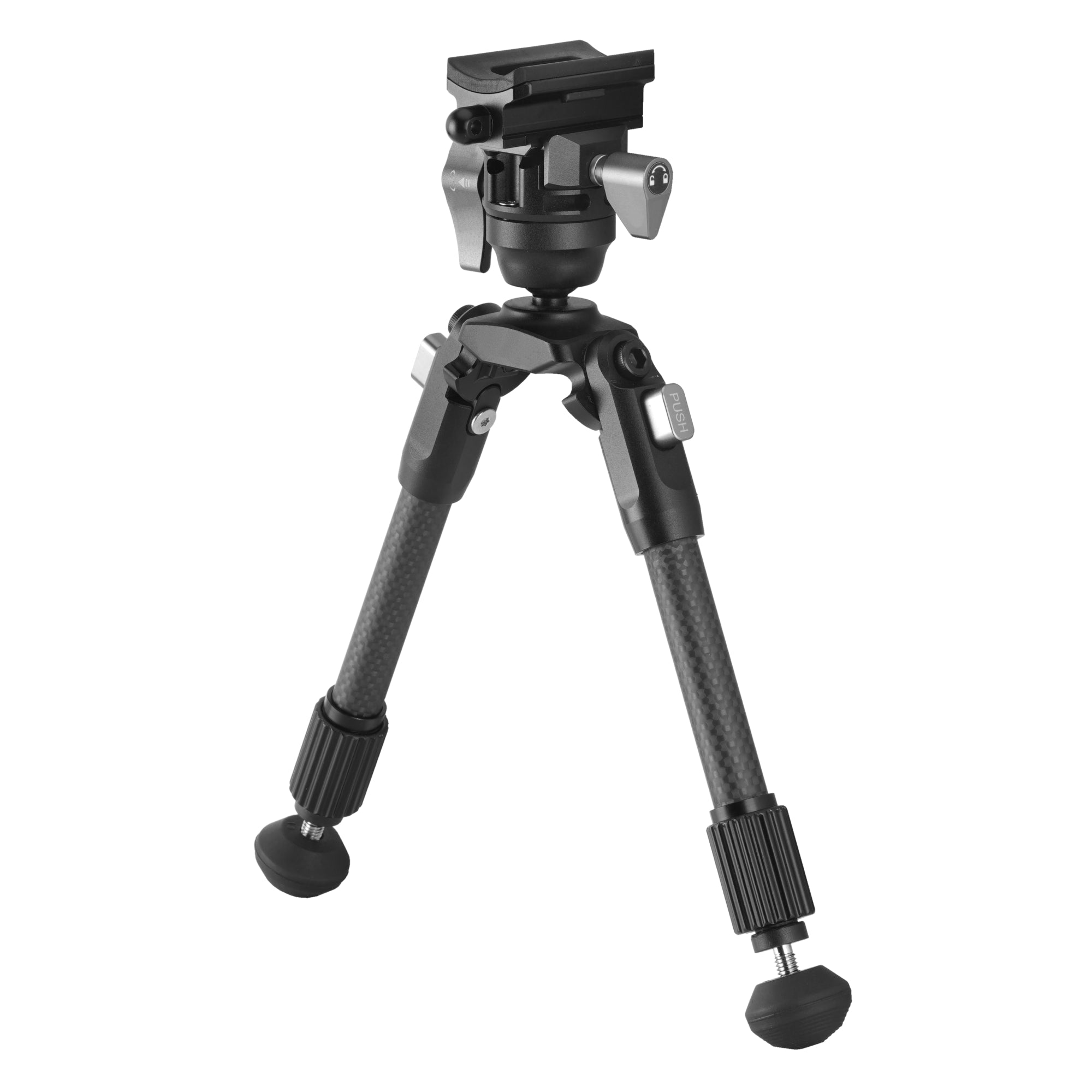 Bípode de precisión EQ-Precision 1QS C Vanguard - Negro Negro-1