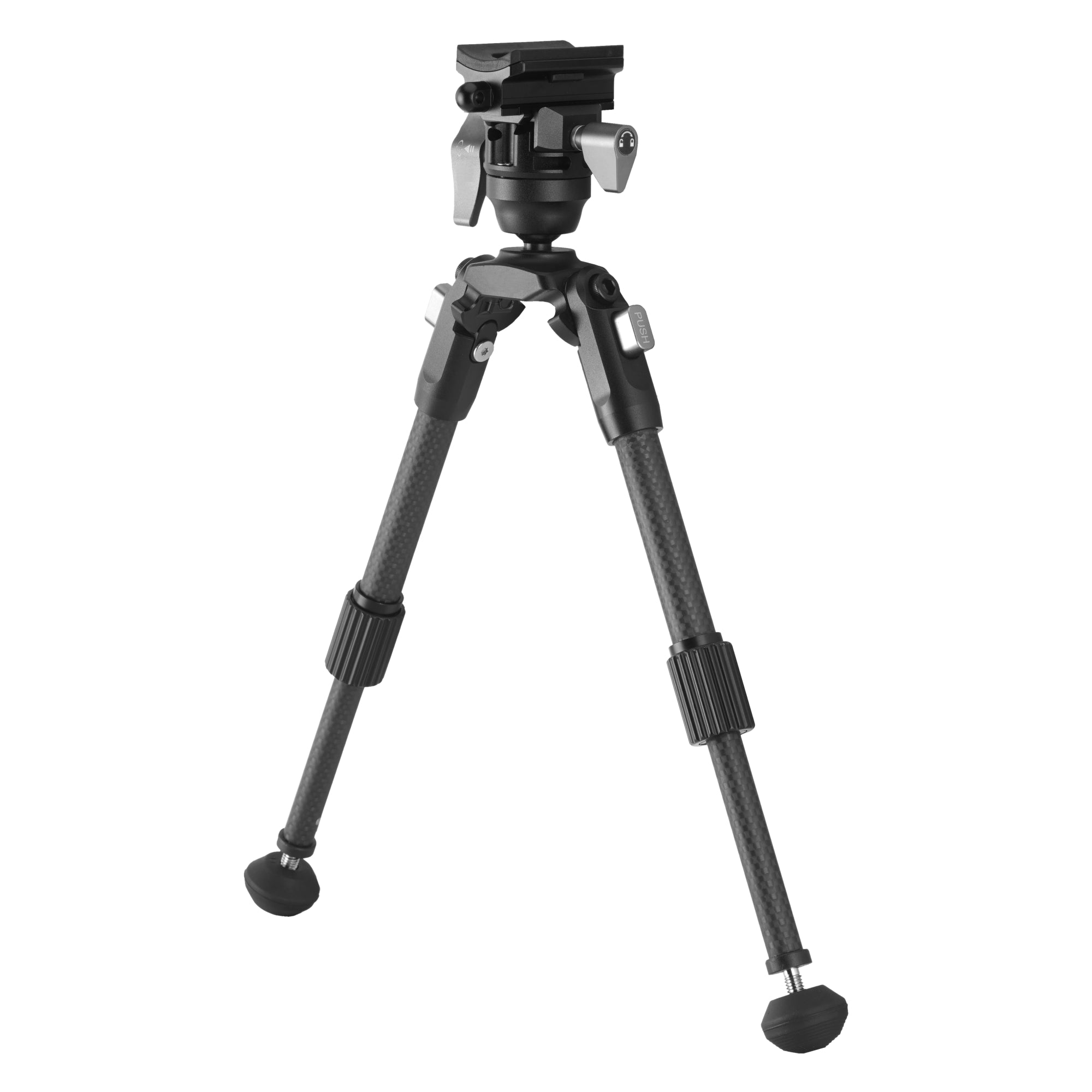 Bípode de precisión EQ-Precision 1QS C Vanguard - Negro Negro-4