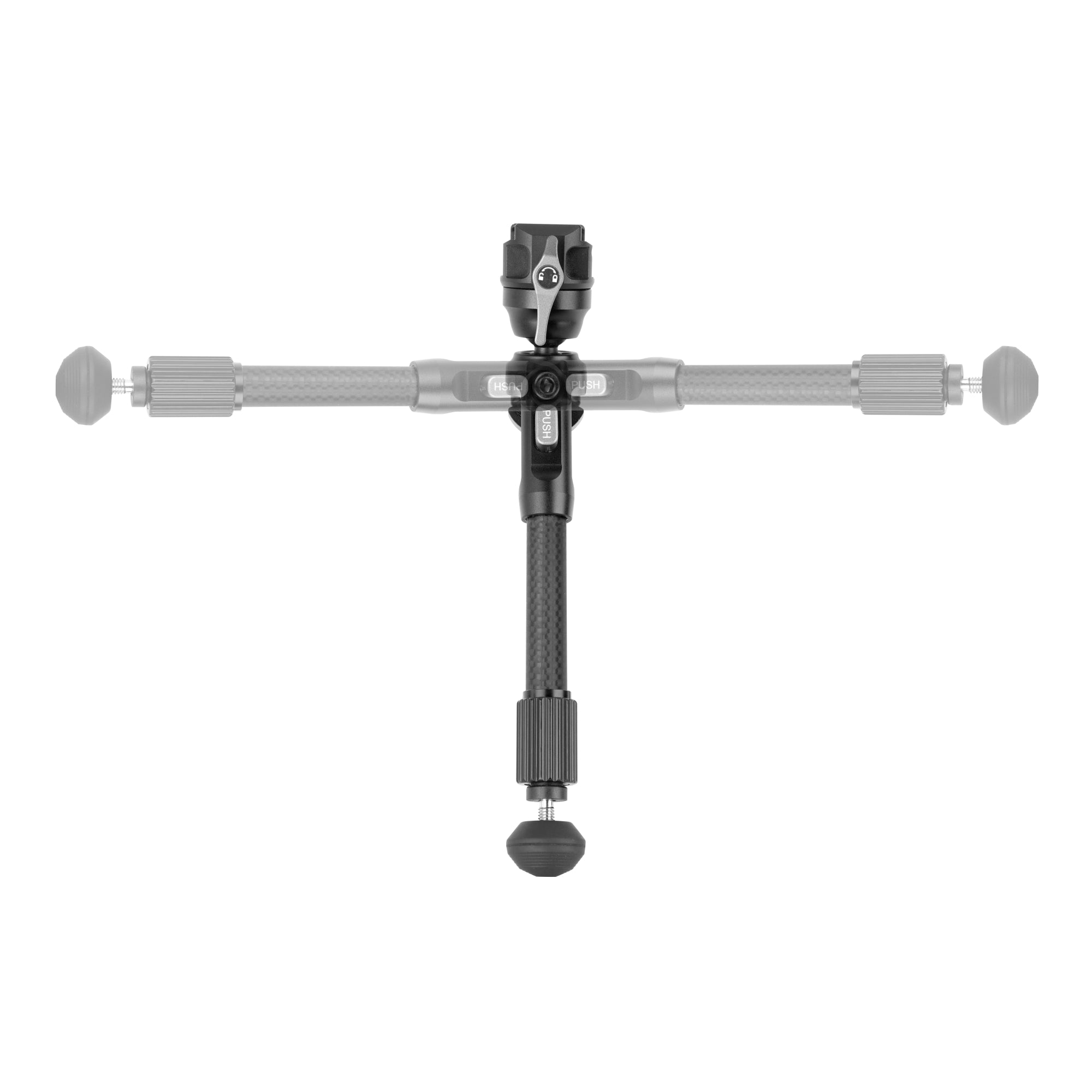 Bípode de precisión EQ-Precision 1QS C Vanguard - Negro Negro-7