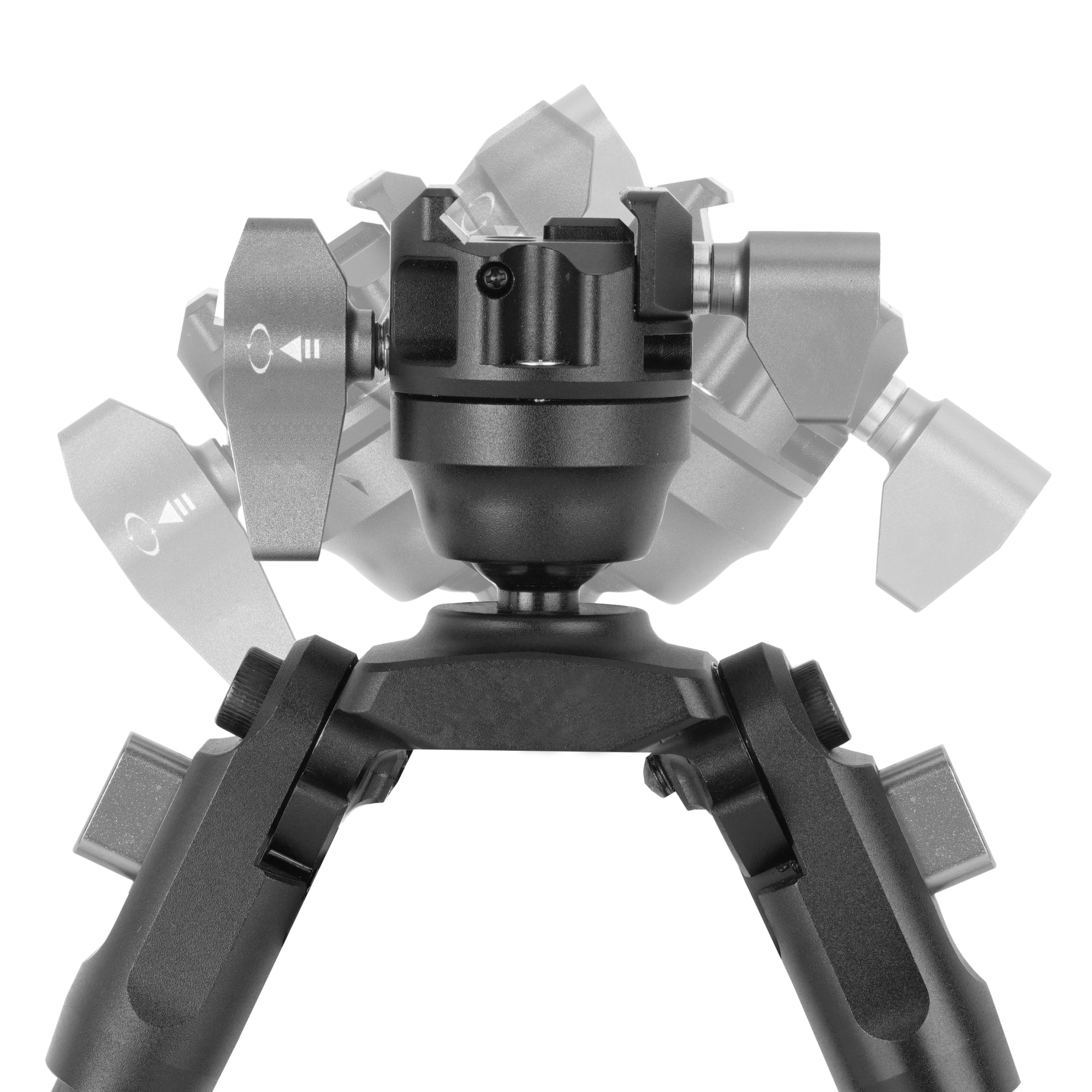 Bípode de precisión EQ-Precision 1QS C Vanguard - Negro Negro-8