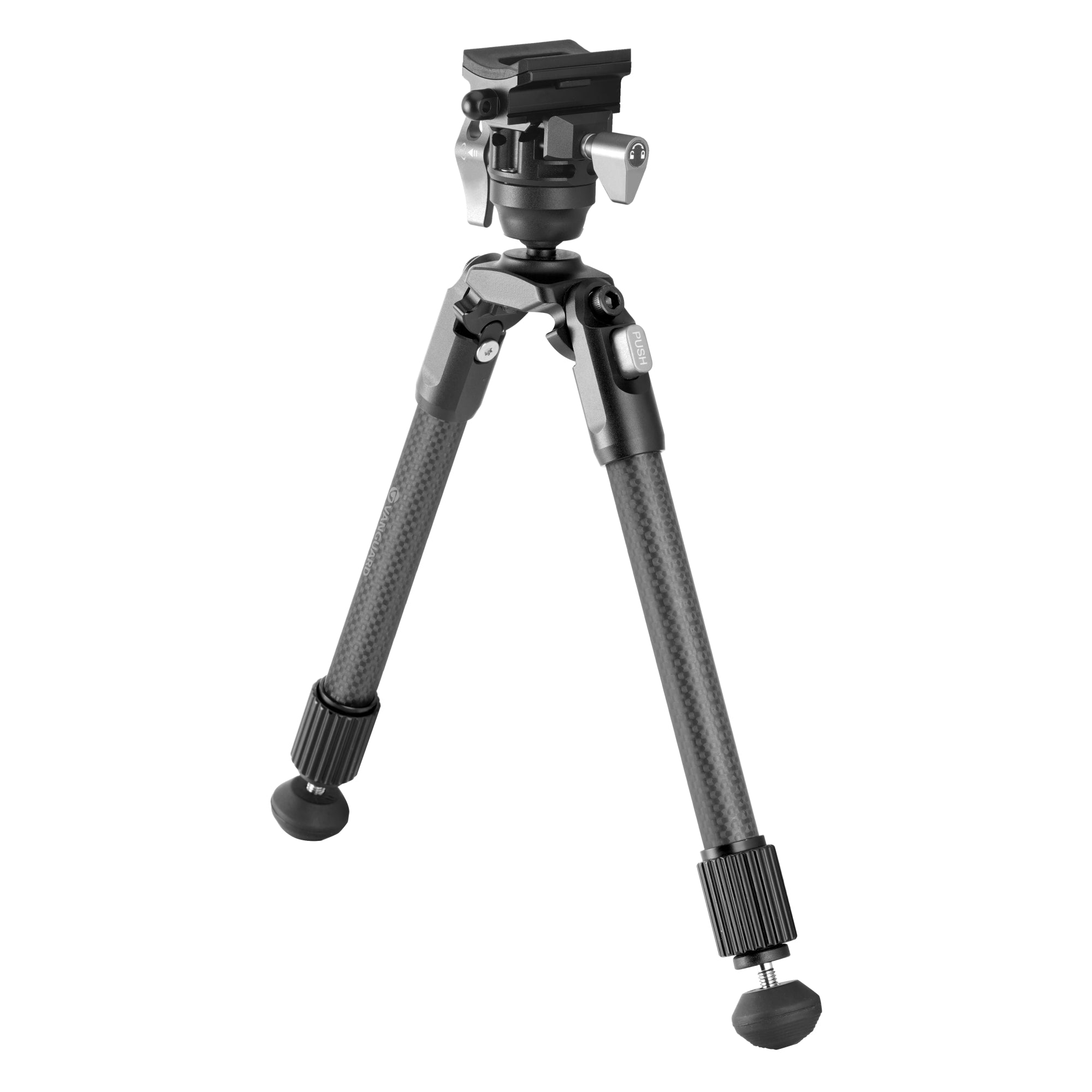 Bípode de precisión EQ-Precision 2QS C Vanguard - Negro Negro-3