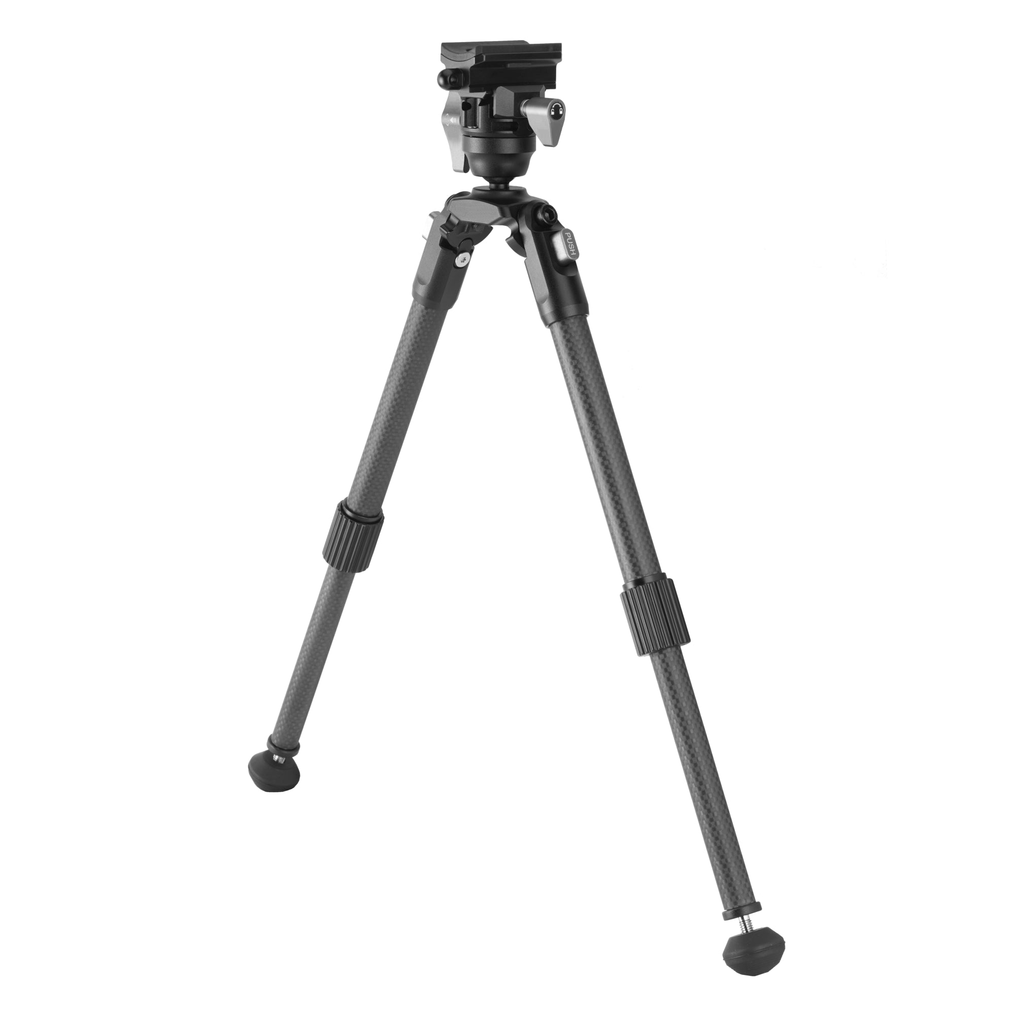 Bípode de precisión EQ-Precision 2QS C Vanguard - Negro Negro-4