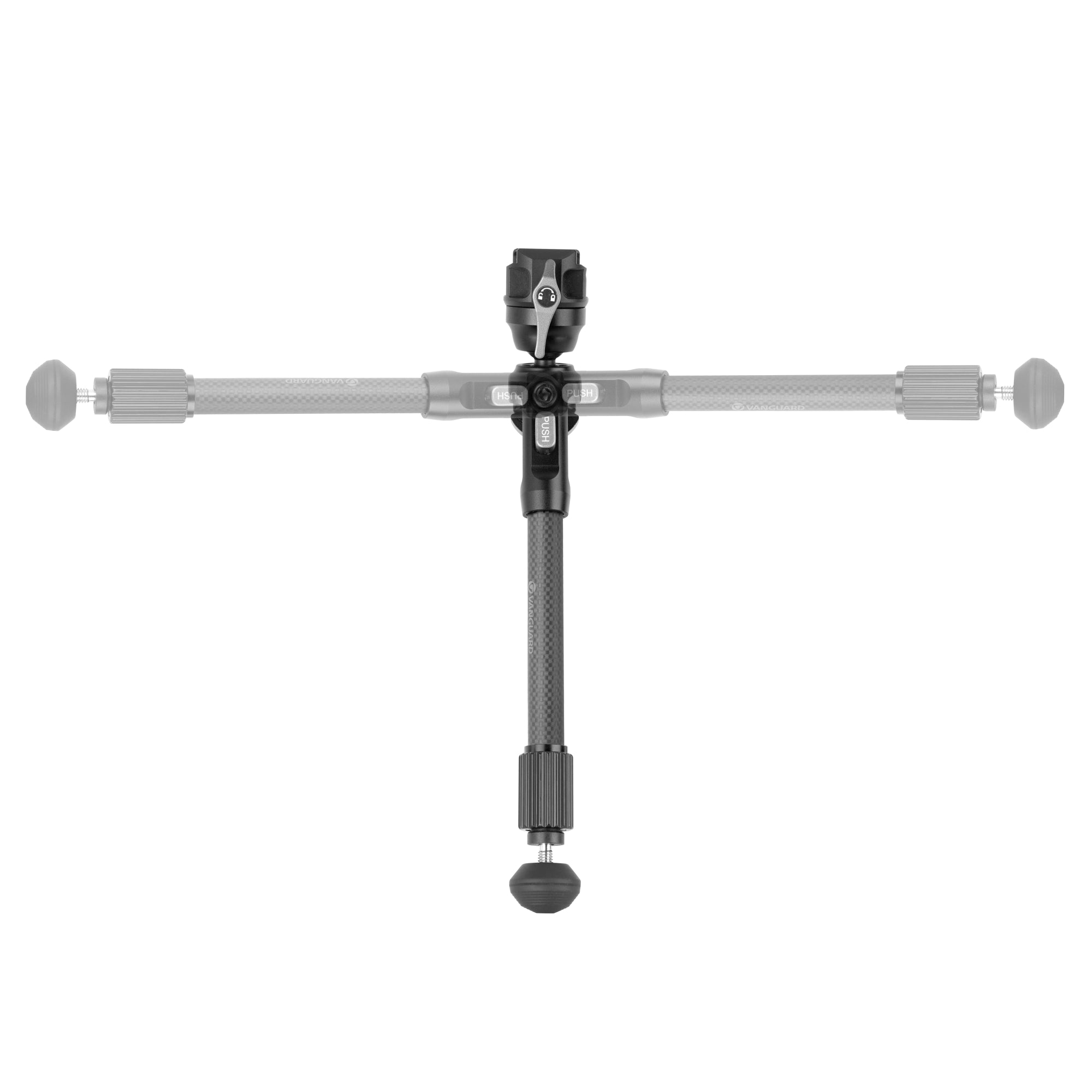 Bípode de precisión EQ-Precision 2QS C Vanguard - Negro Negro-6