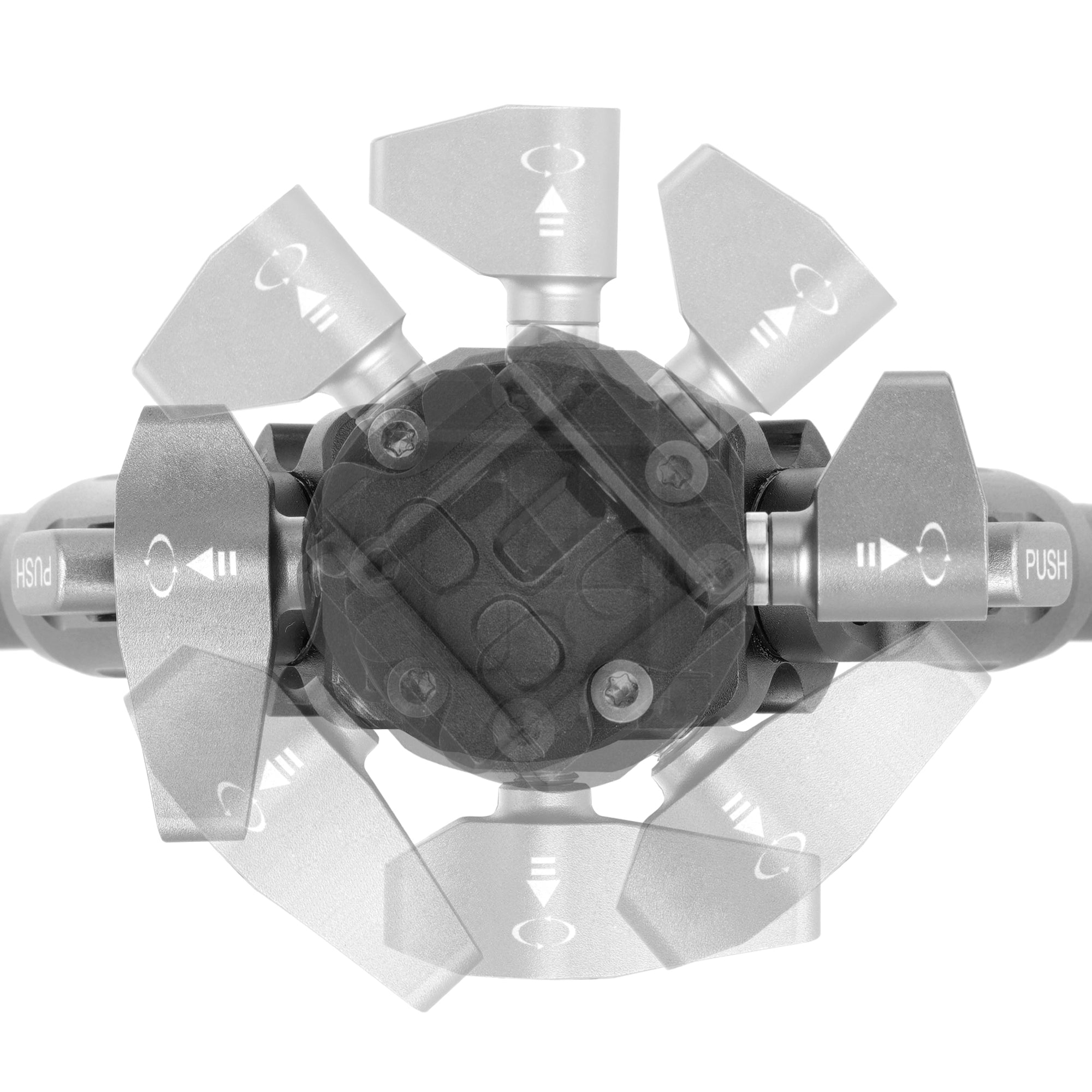 Bípode de precisión EQ-Precision 2QS C Vanguard - Negro Negro-7