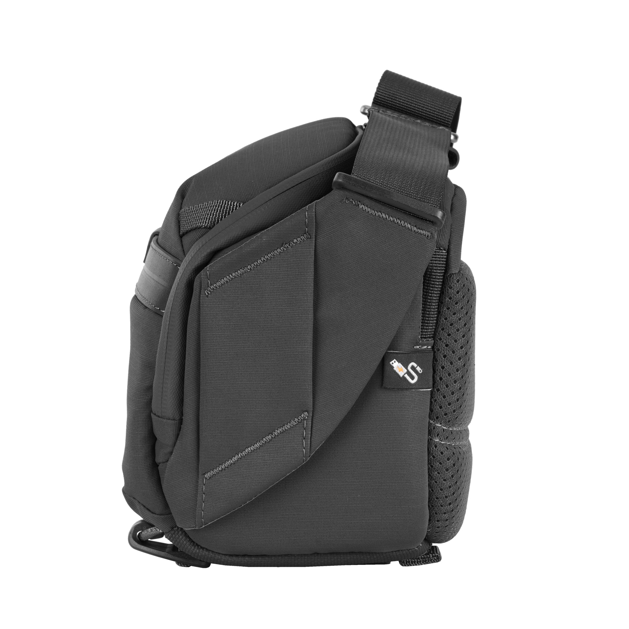 Imagen 4 de Bolsa cámara Veo Metro S4L BK Vanguard - Negro Negro