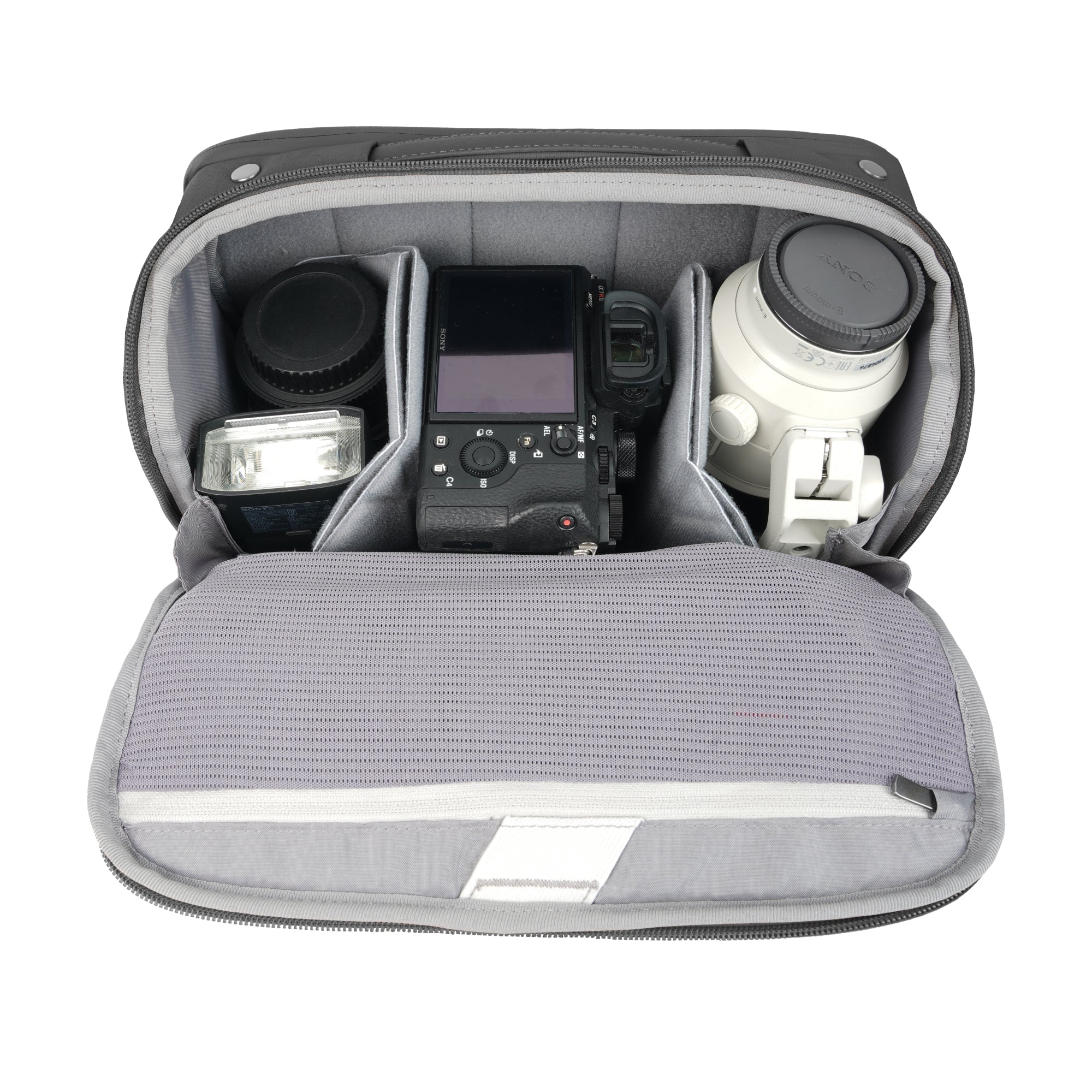Imagen 2 de Bolsa cámara Veo Metro S7L BK Vanguard - Negro Negro