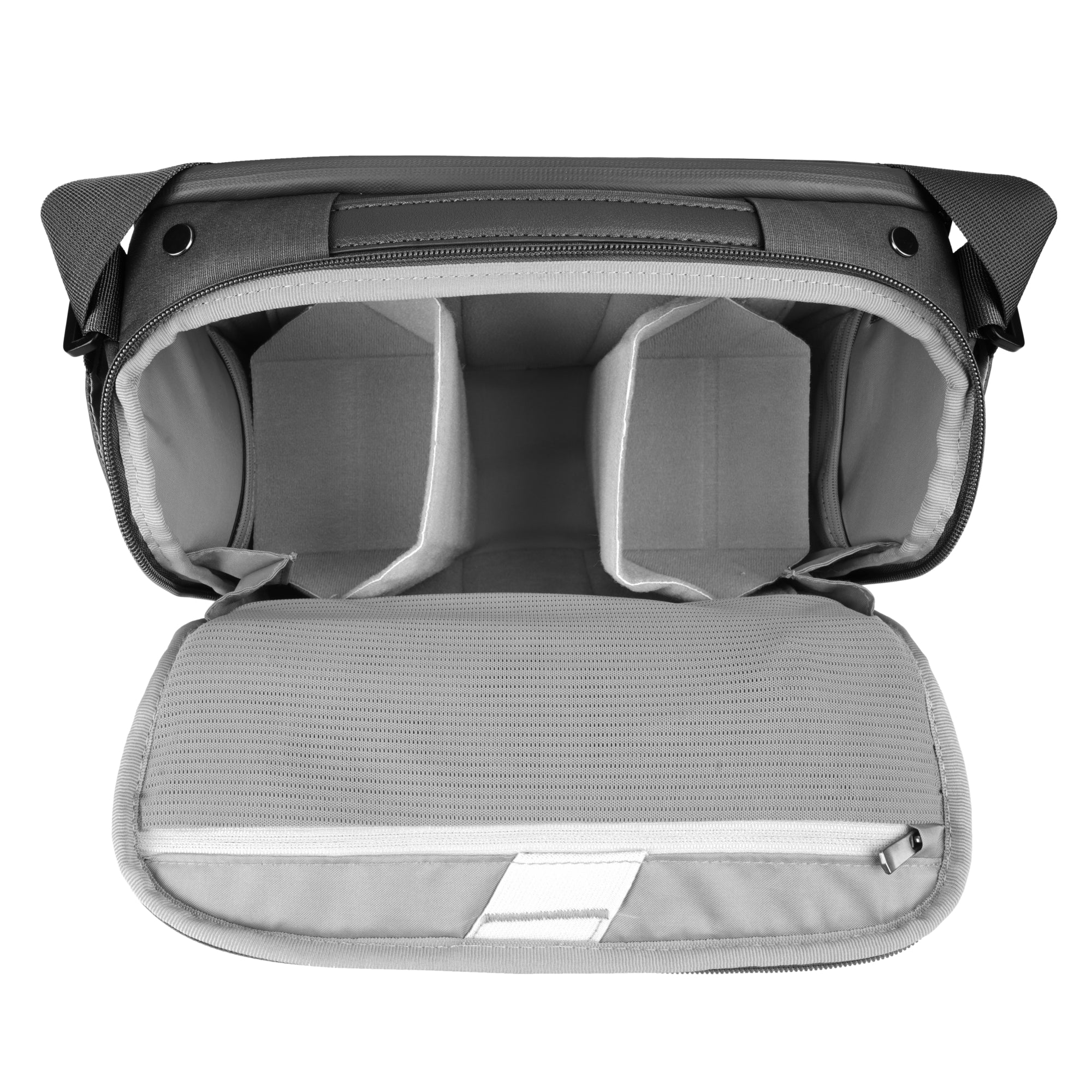 Imagen 3 de Bolsa cámara Veo Metro S7L BK Vanguard - Negro Negro