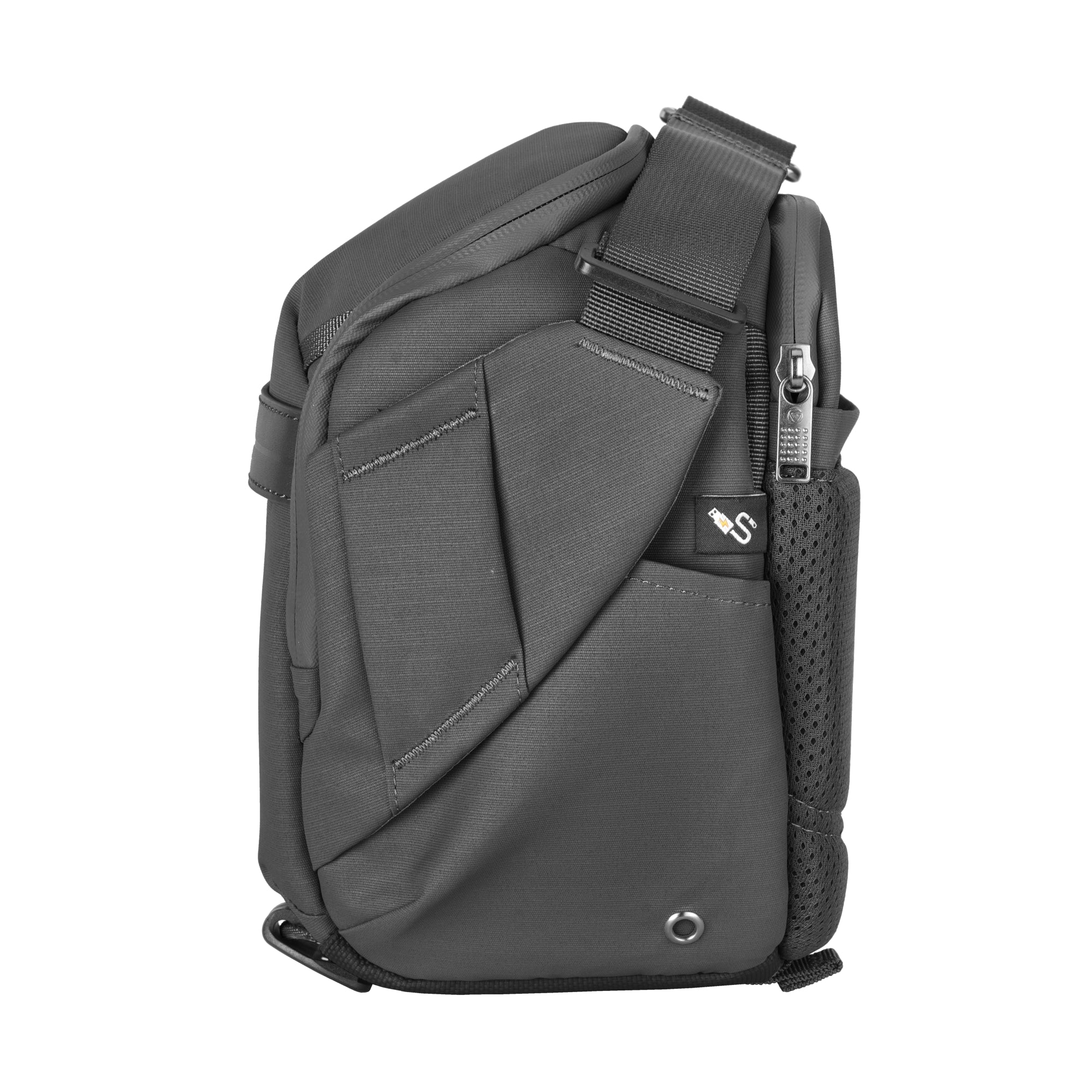 Imagen 4 de Bolsa cámara Veo Metro S7L BK Vanguard - Negro Negro