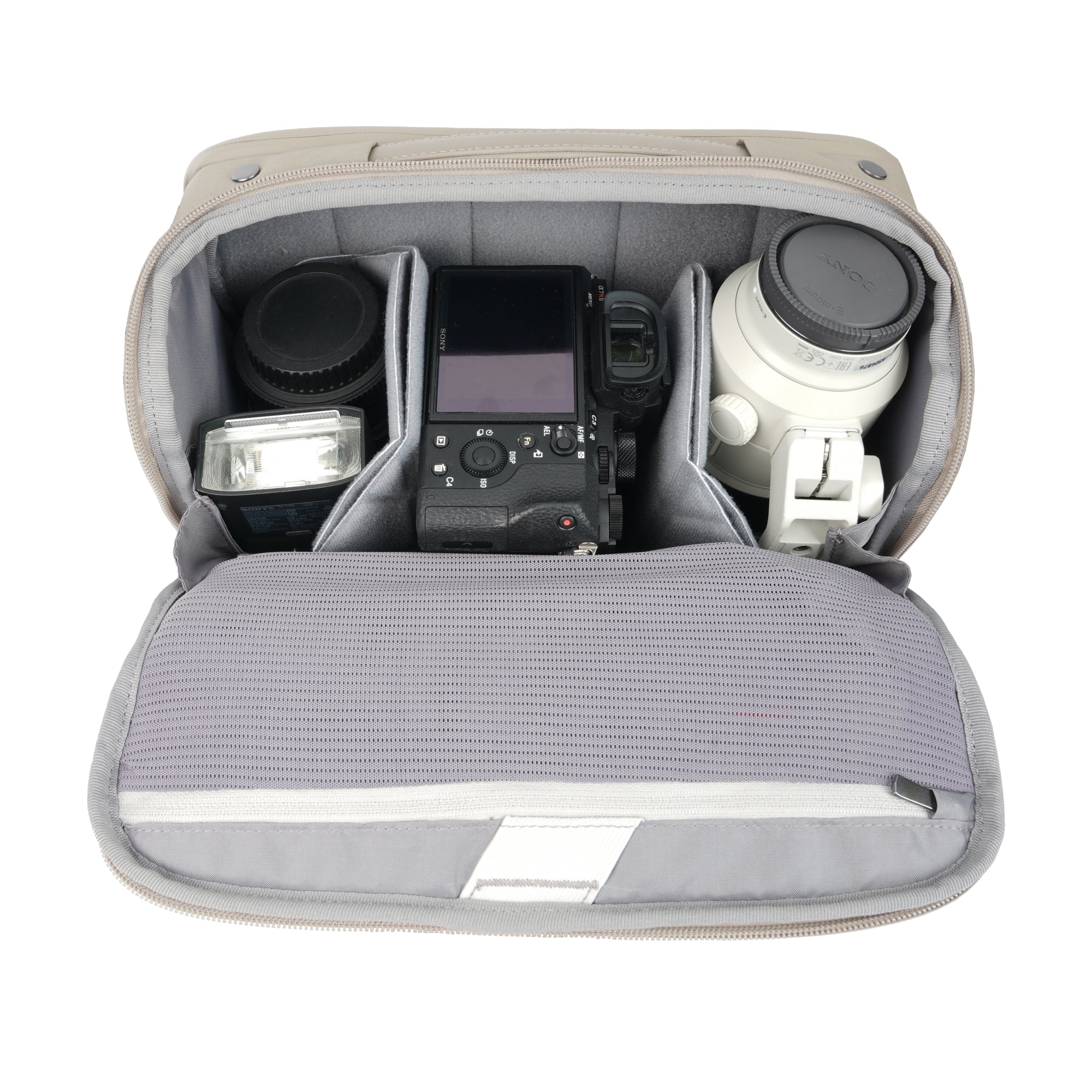 Bolsa cámara Veo Metro S7L CM Vanguard - Gris Gris-2