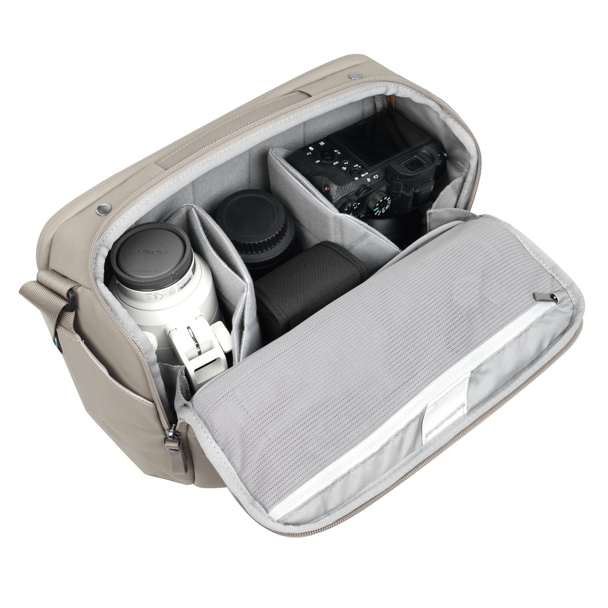 Bolsa cámara Veo Metro S9L CM Vanguard - Gris Gris-2
