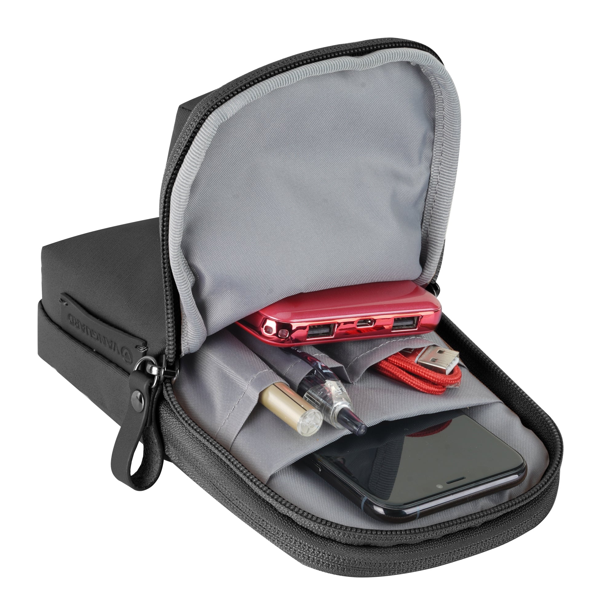 Funda móvil Veo Metro SP BK Vanguard - Negro Negro-4