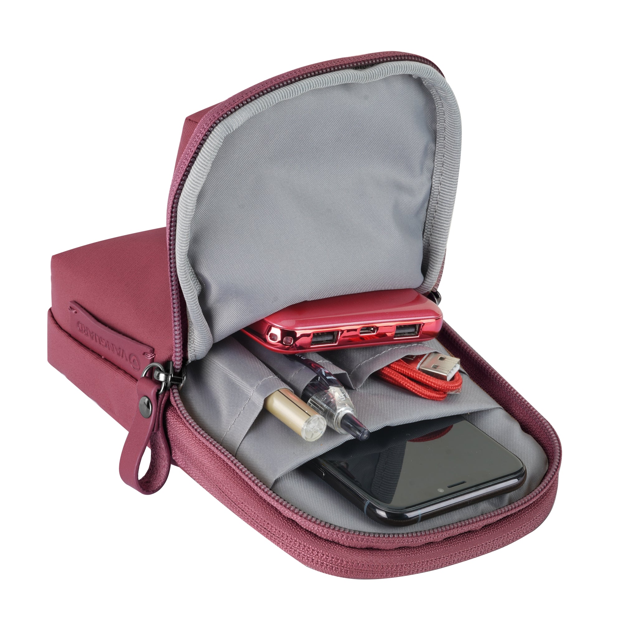 Funda móvil Veo Metro SP MG Vanguard - Rojo Rojo-4