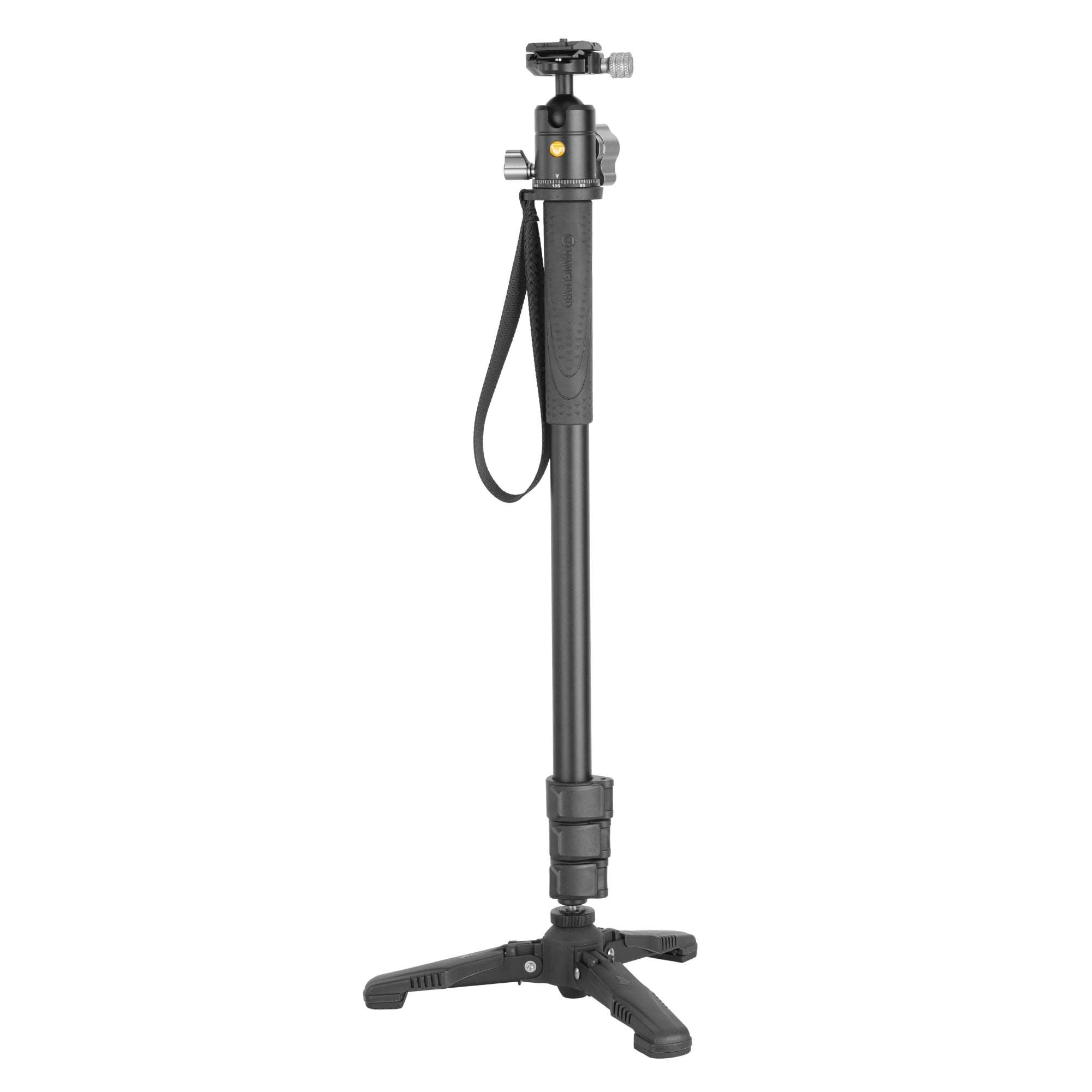 Imagen 1 de Monopié Vanguard Vesta AM-234TRB pie triple rótula de bola Negro
