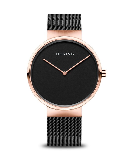 Imagen 0 de Reloj de mujer Bering 14539-166 CLASSIC negro con movimiento Miyota y caja de 39 mm