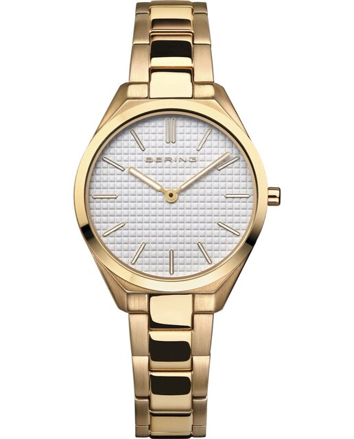 Imagen 0 de Reloj de mujer Ultra Slim 17231-734 de acero dorado.
