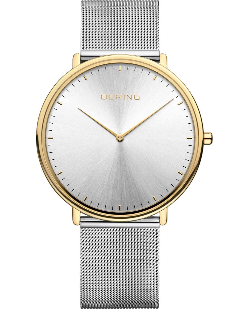 Reloj de mujer Classic 15739-010 de malla de acero · Bering