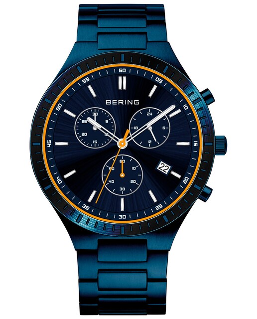 Imagen 0 de Reloj de hombre Classic 11743-797 multifunción de titanio azul