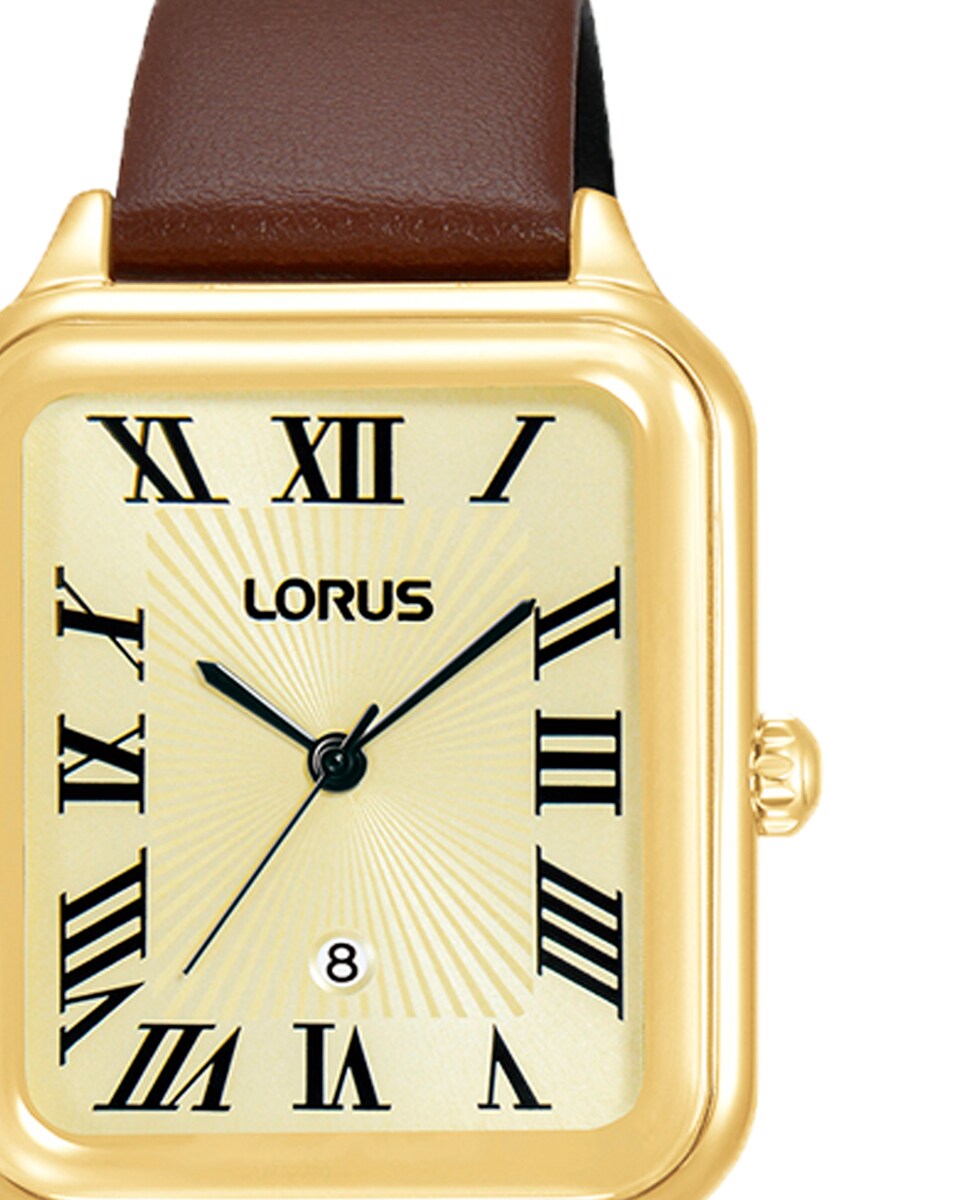 Reloj de mujer Woman RH742BX9 de piel y correa marrón