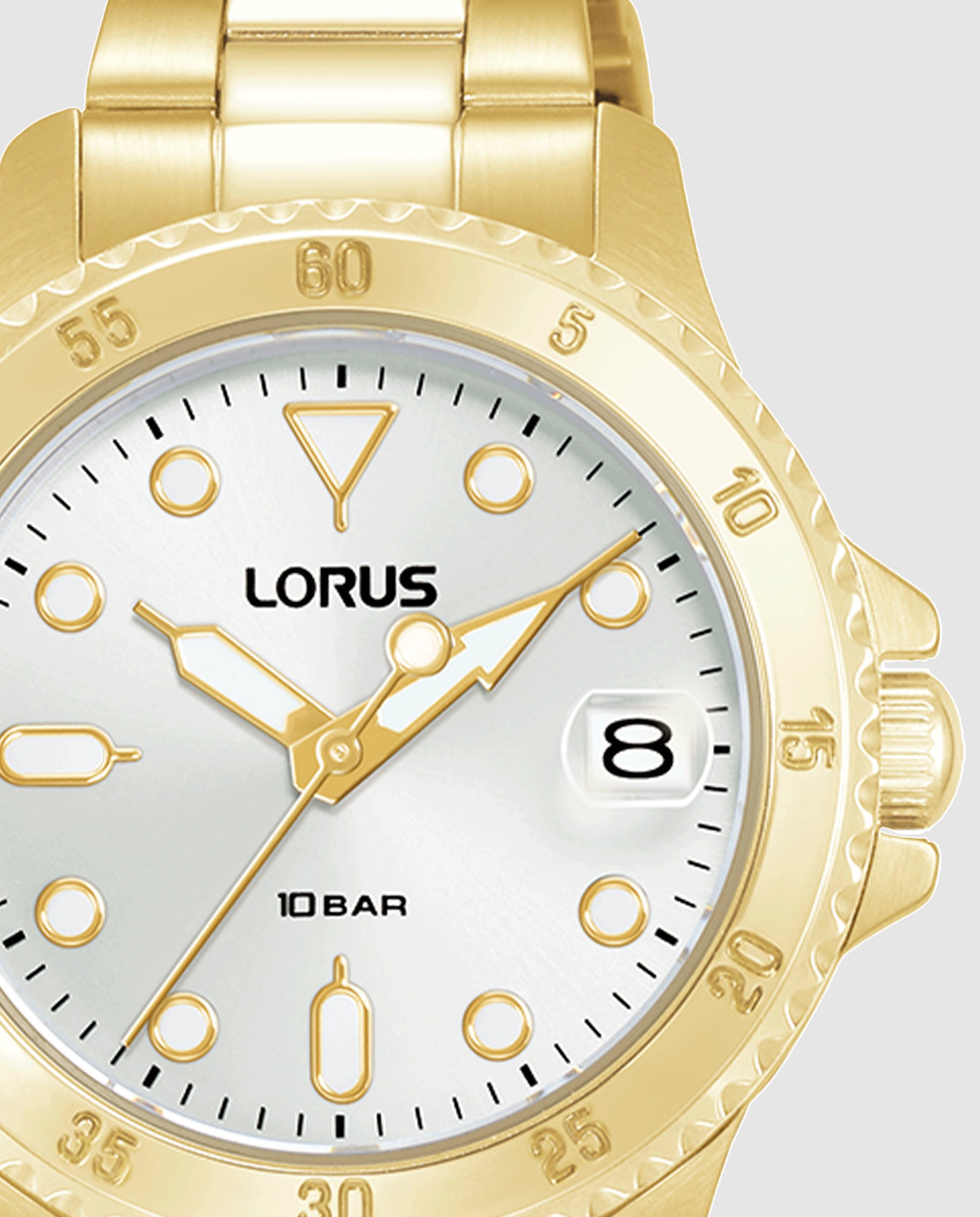 Reloj de mujer woman rg816dx9 de acero y correa dorada - Lorus - Oro Oro-2