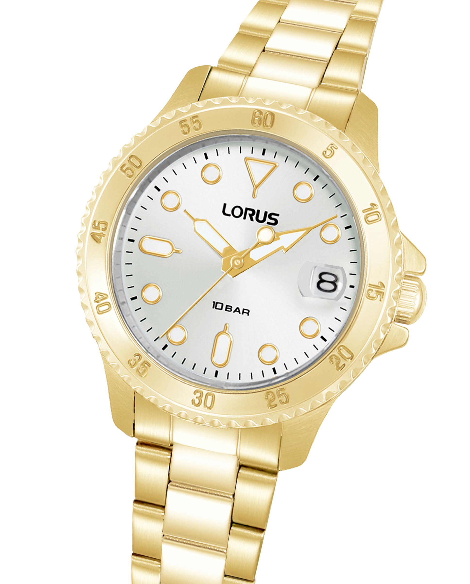 Reloj de mujer woman rg816dx9 de acero y correa dorada - Lorus - Oro Oro-3