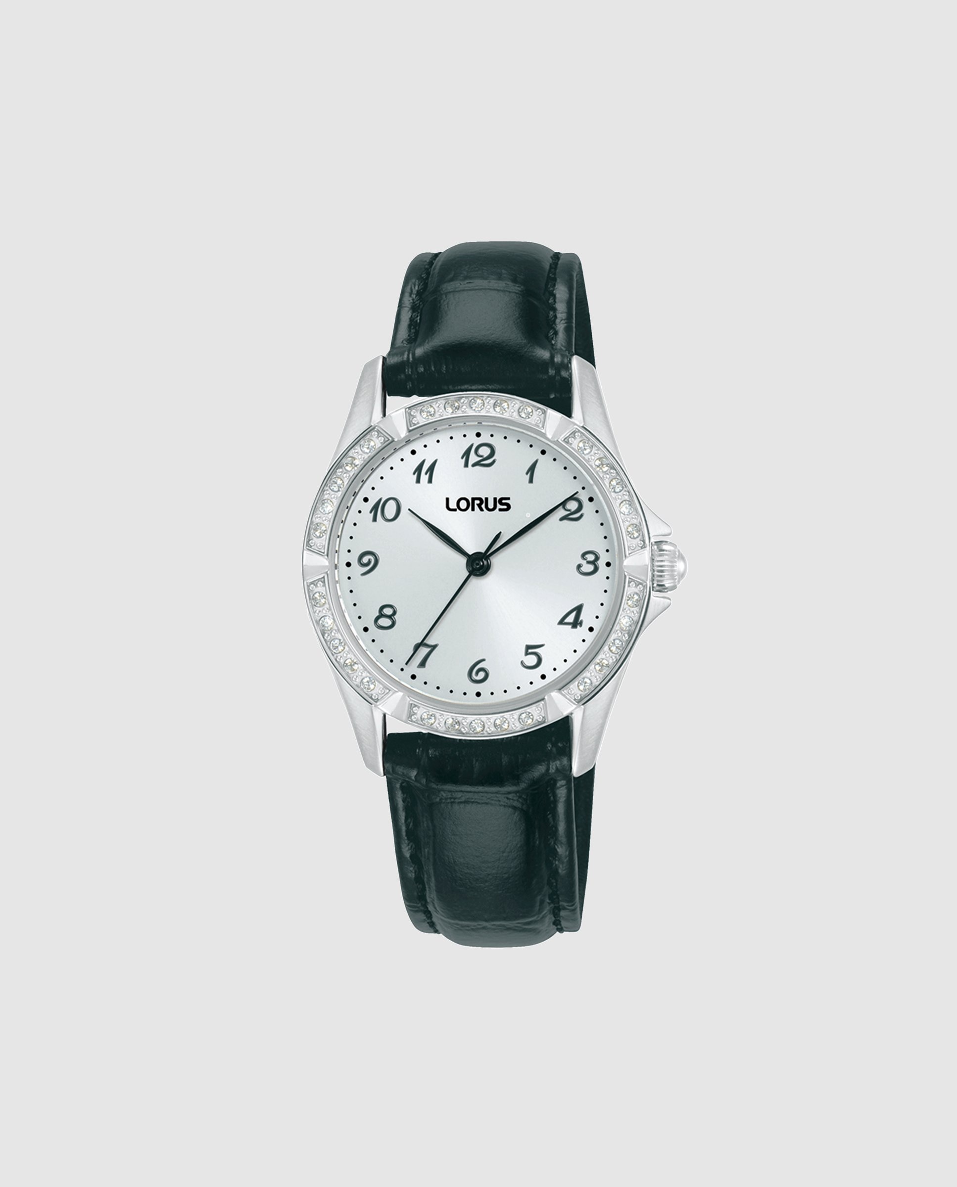 Imagen 0 de Reloj analógico de mujer woman rg251yx9 de piel y correa negra Negro