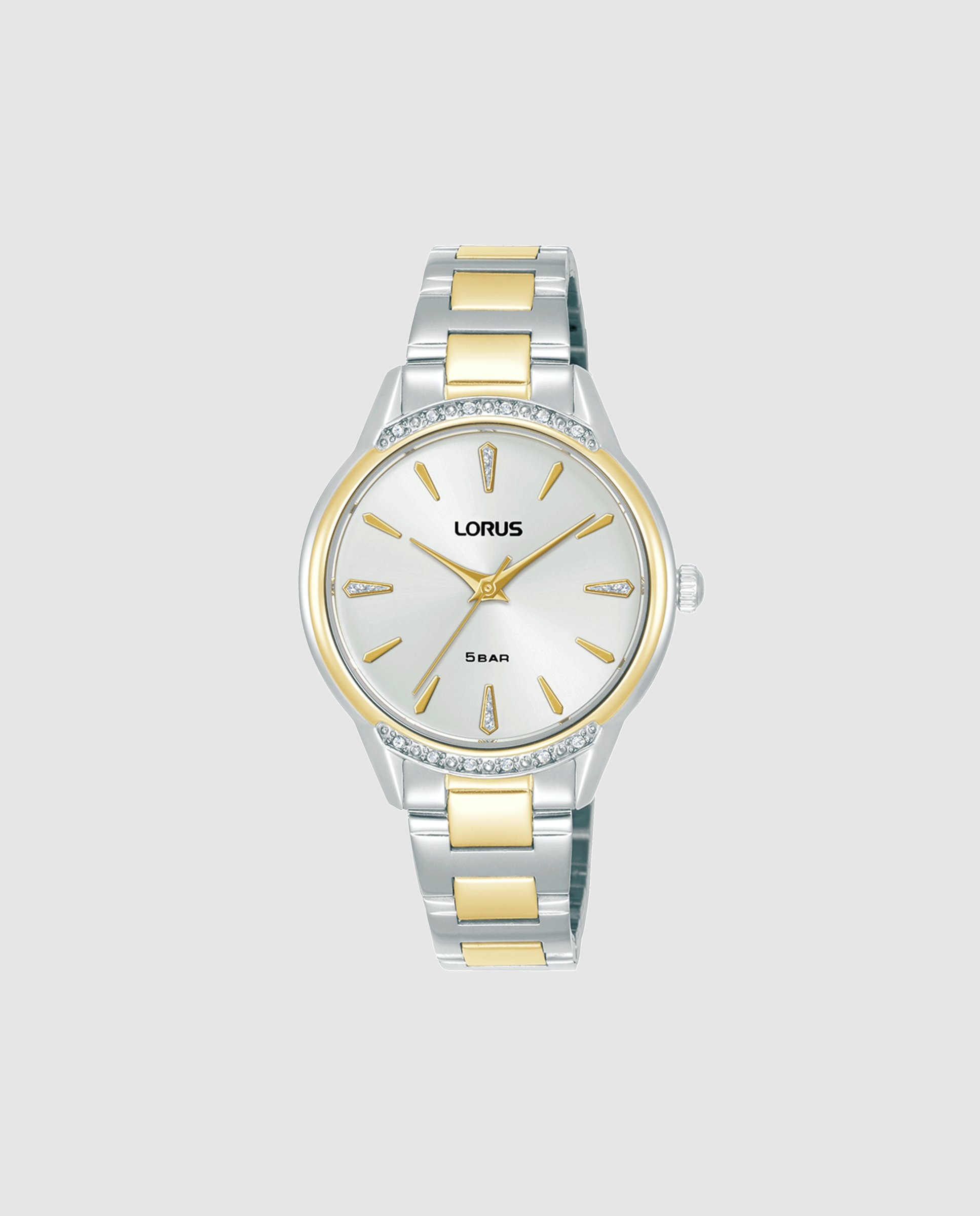 Imagen 0 de Reloj analógico de mujer woman rg256yx9 de acero y correa plateada Plata