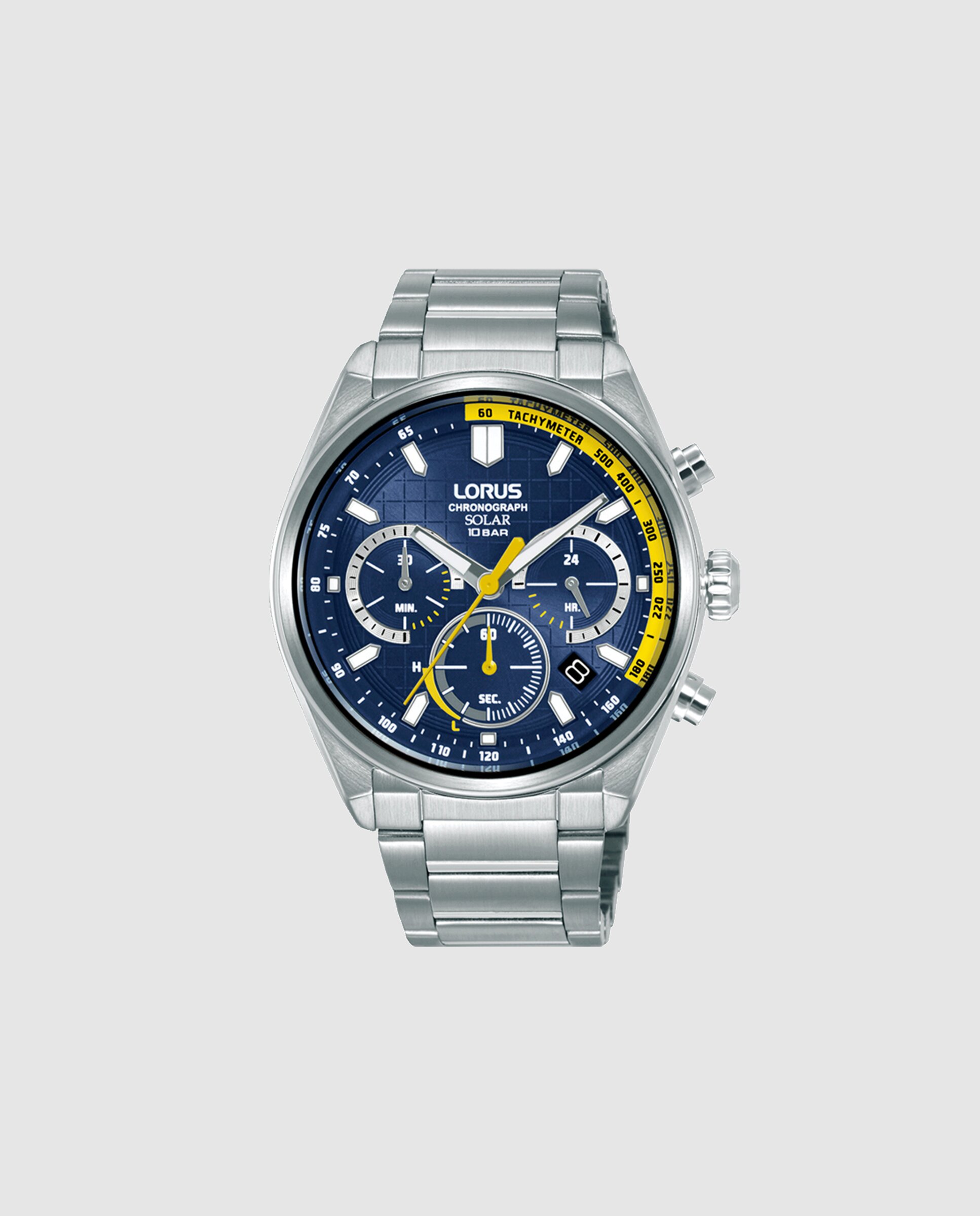 Imagen 1 de Reloj de hombre sport man rz533ax9 de acero Plata