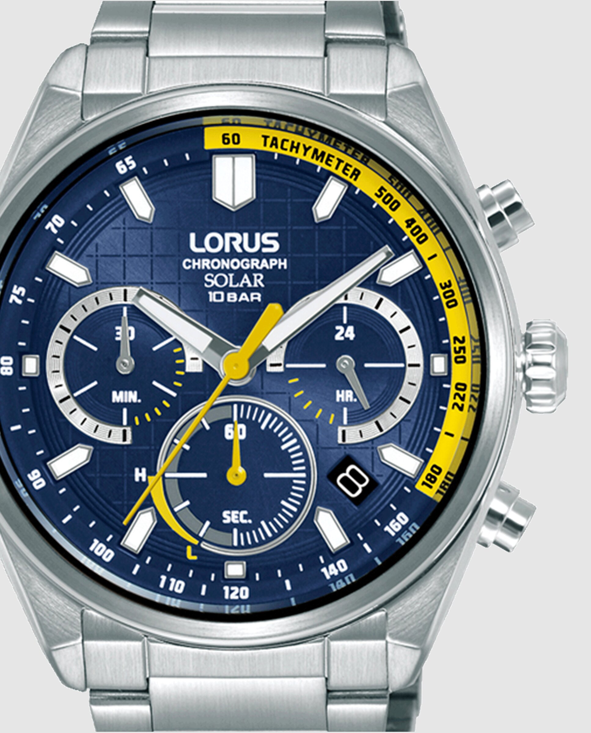 Imagen 2 de Reloj de hombre sport man rz533ax9 de acero - Lorus - Plata Plata