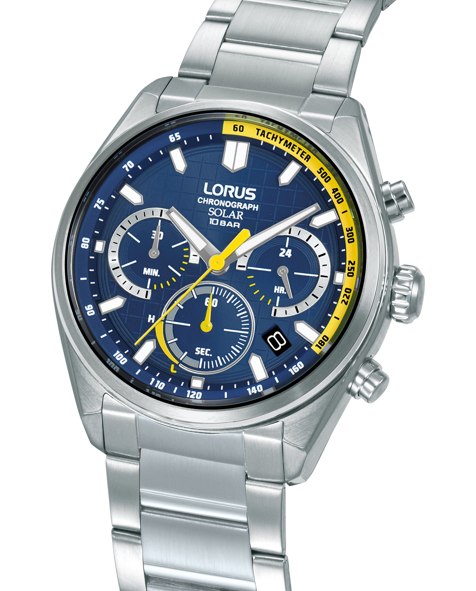Imagen 3 de Reloj de hombre sport man rz533ax9 de acero - Lorus - Plata Plata