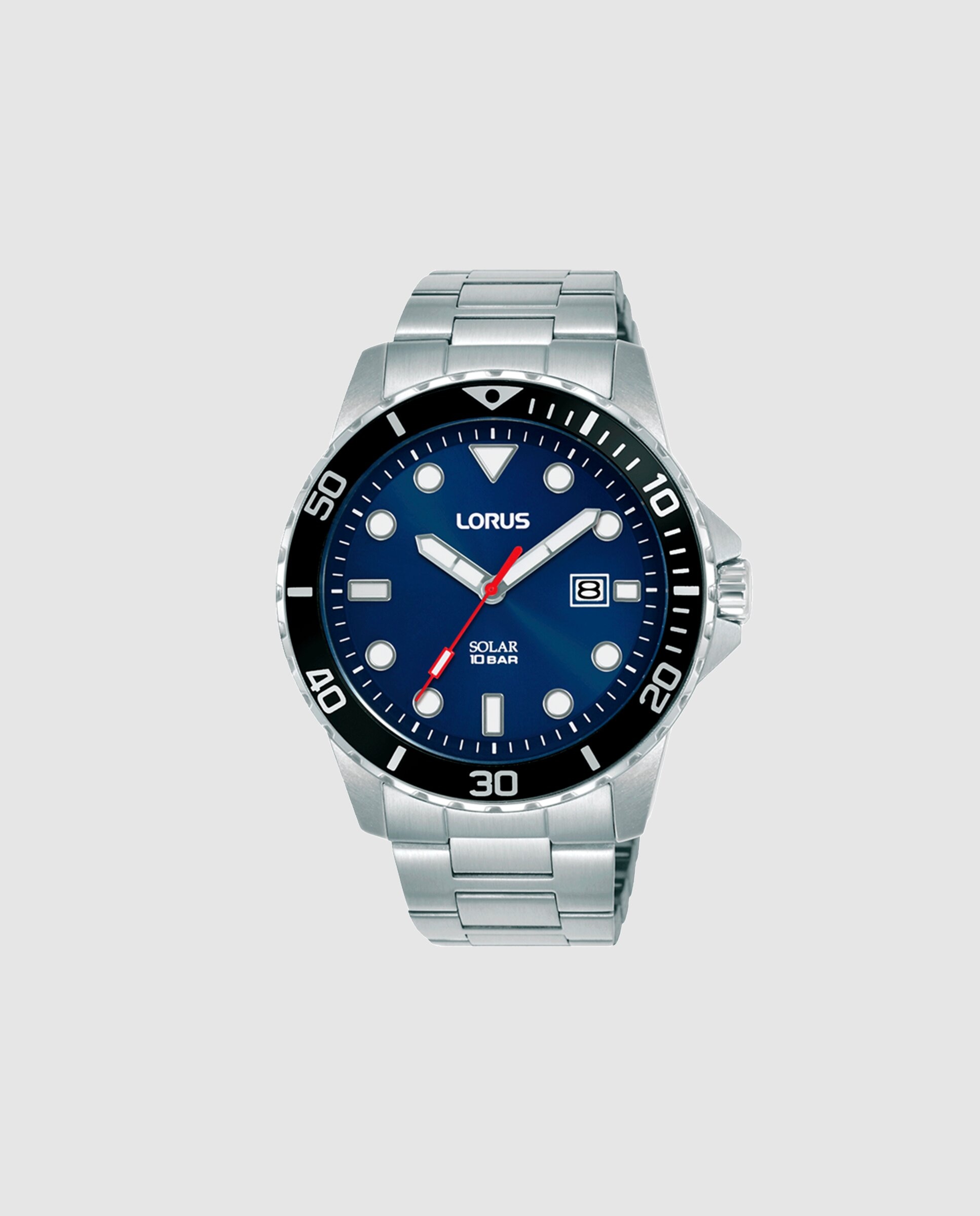 Imagen 1 de Reloj de hombre sport man rx303bx9 de acero Plata