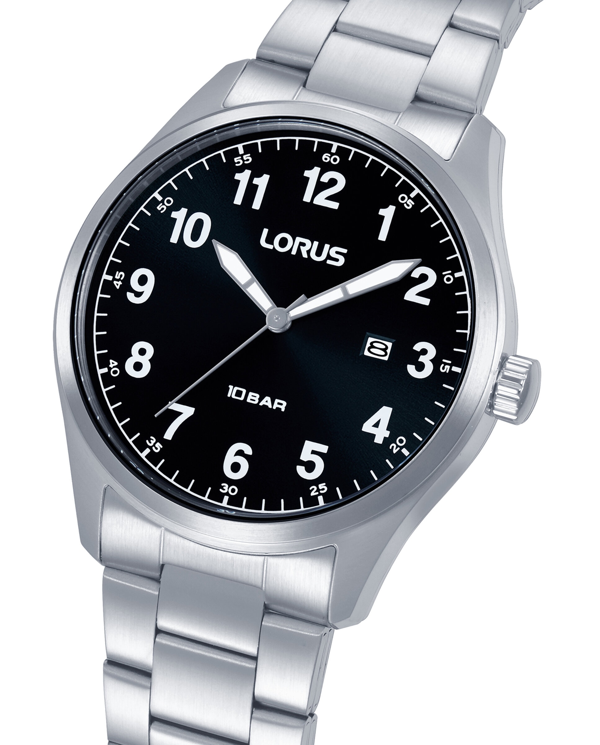 Imagen 3 de Reloj de hombre sport man rh971sx9 de acero - Lorus - Plata Plata