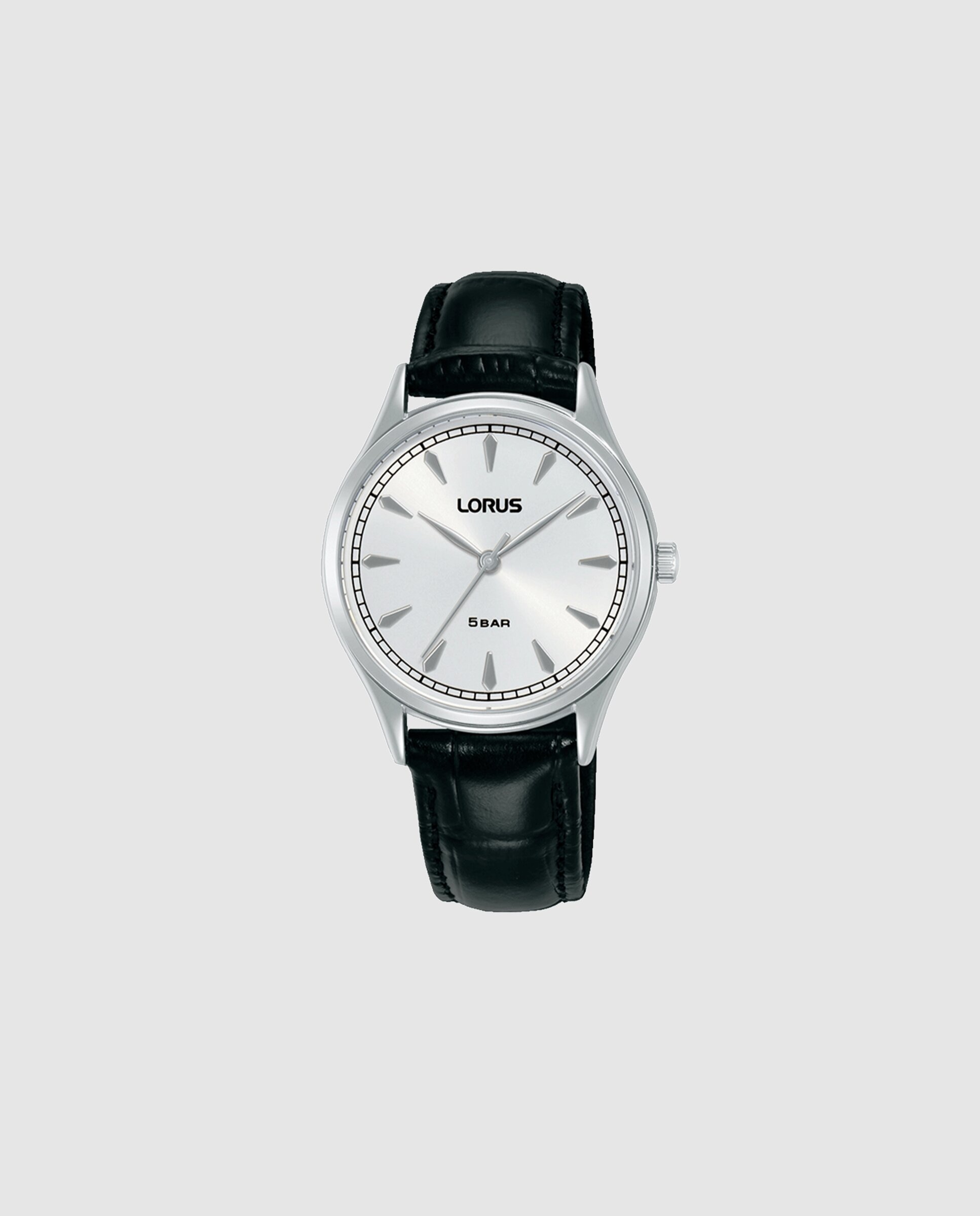 Imagen 1 de Reloj de mujer woman rg297yx9 de piel Negro