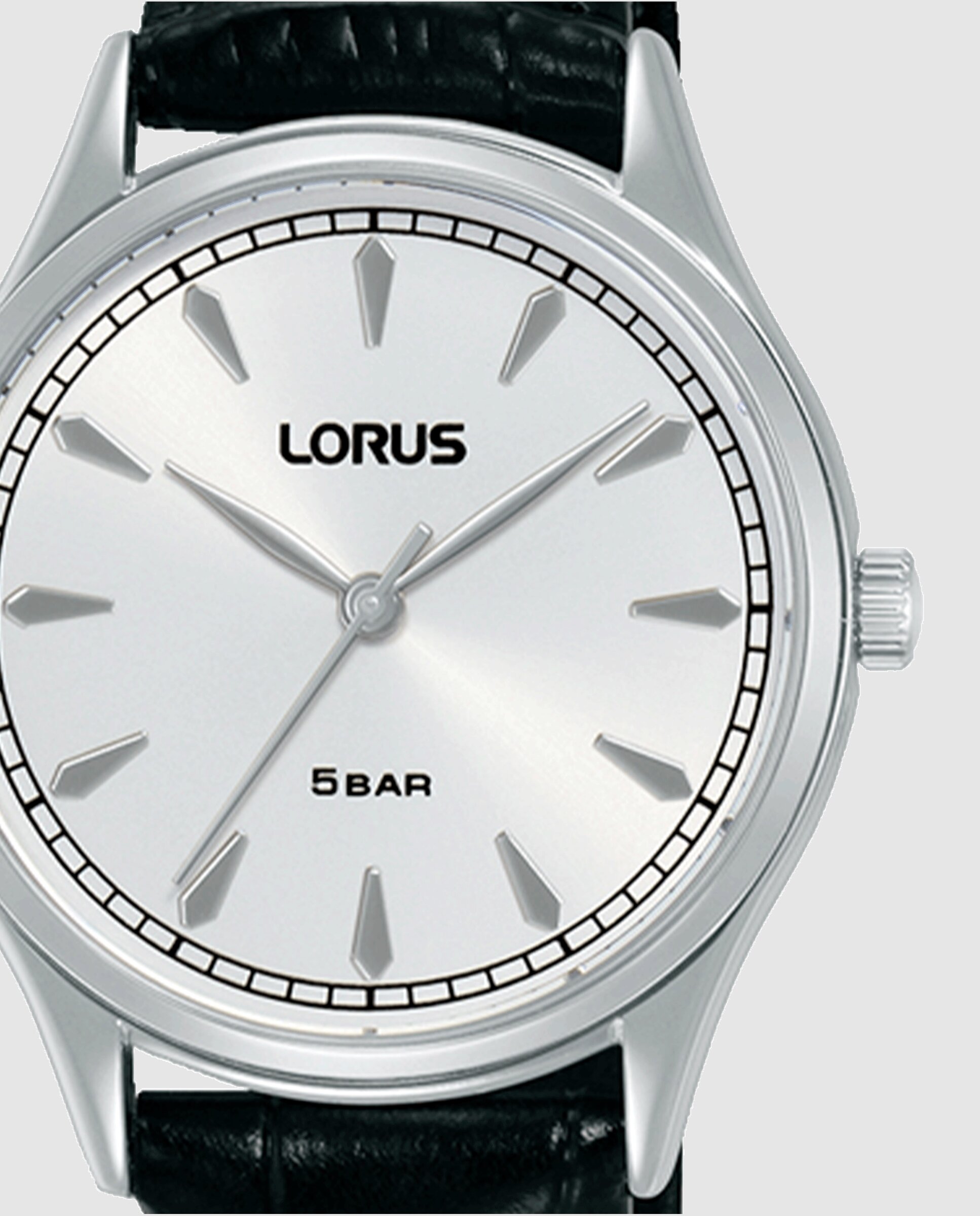 Imagen 2 de Reloj de mujer woman rg297yx9 de piel - Lorus - Negro Negro