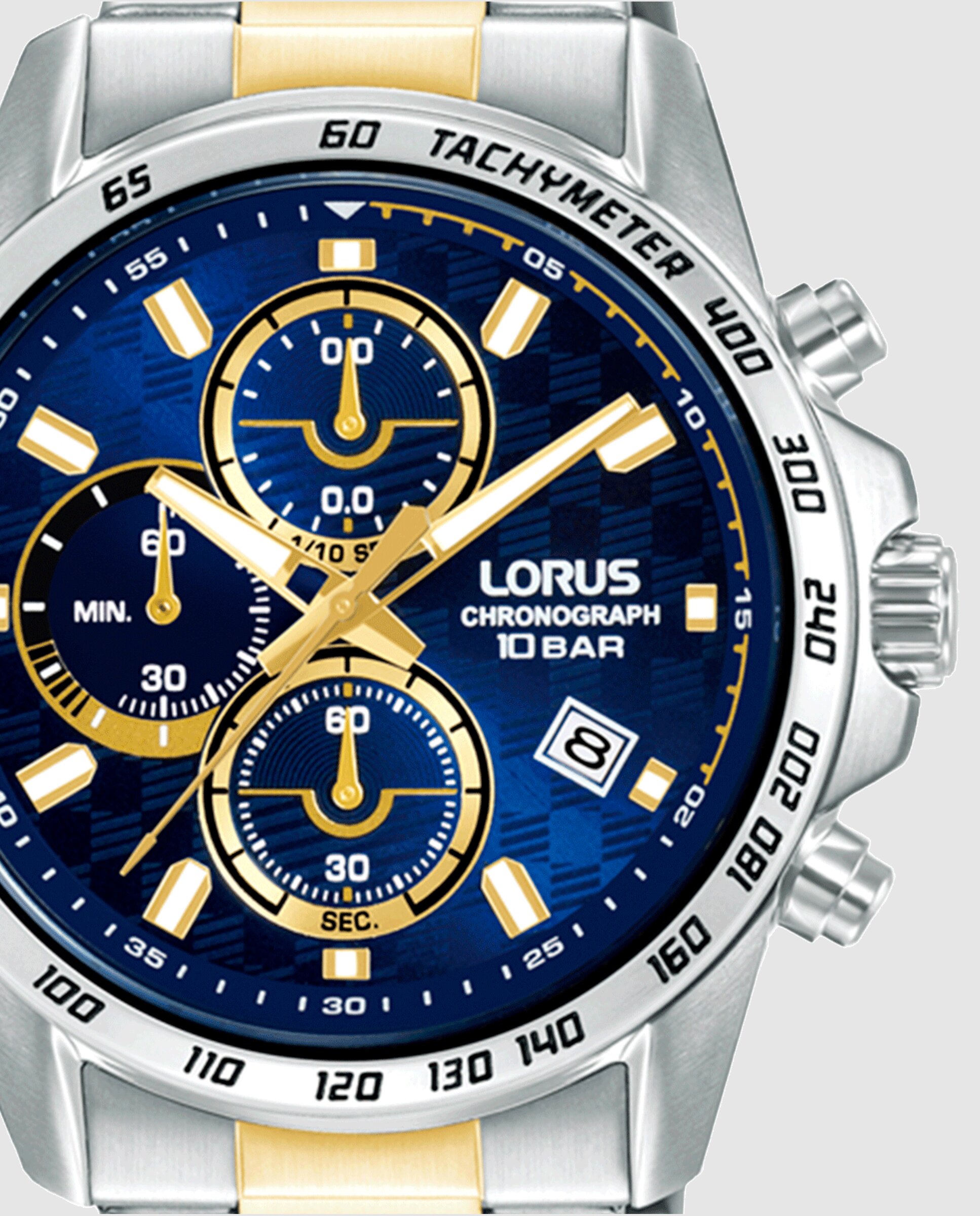 Imagen 2 de Reloj de hombre sport man rm311kx9 de acero - Lorus - Plata Plata
