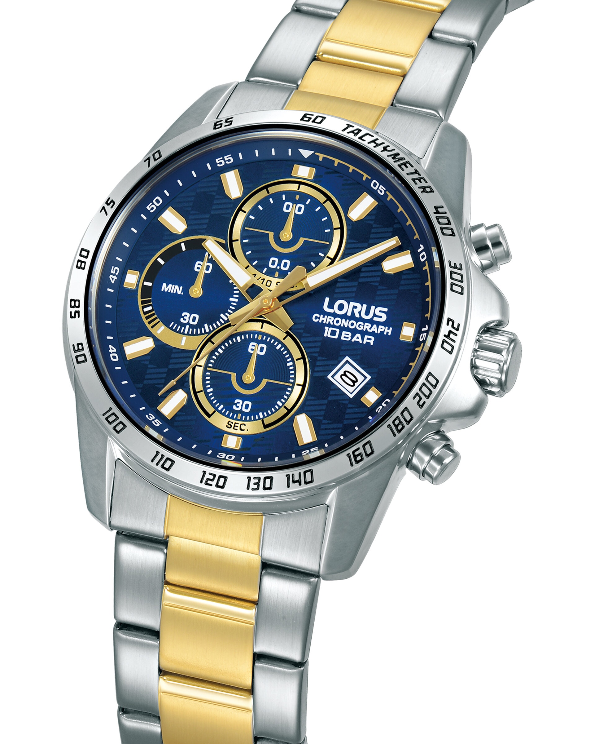 Imagen 3 de Reloj de hombre sport man rm311kx9 de acero - Lorus - Plata Plata