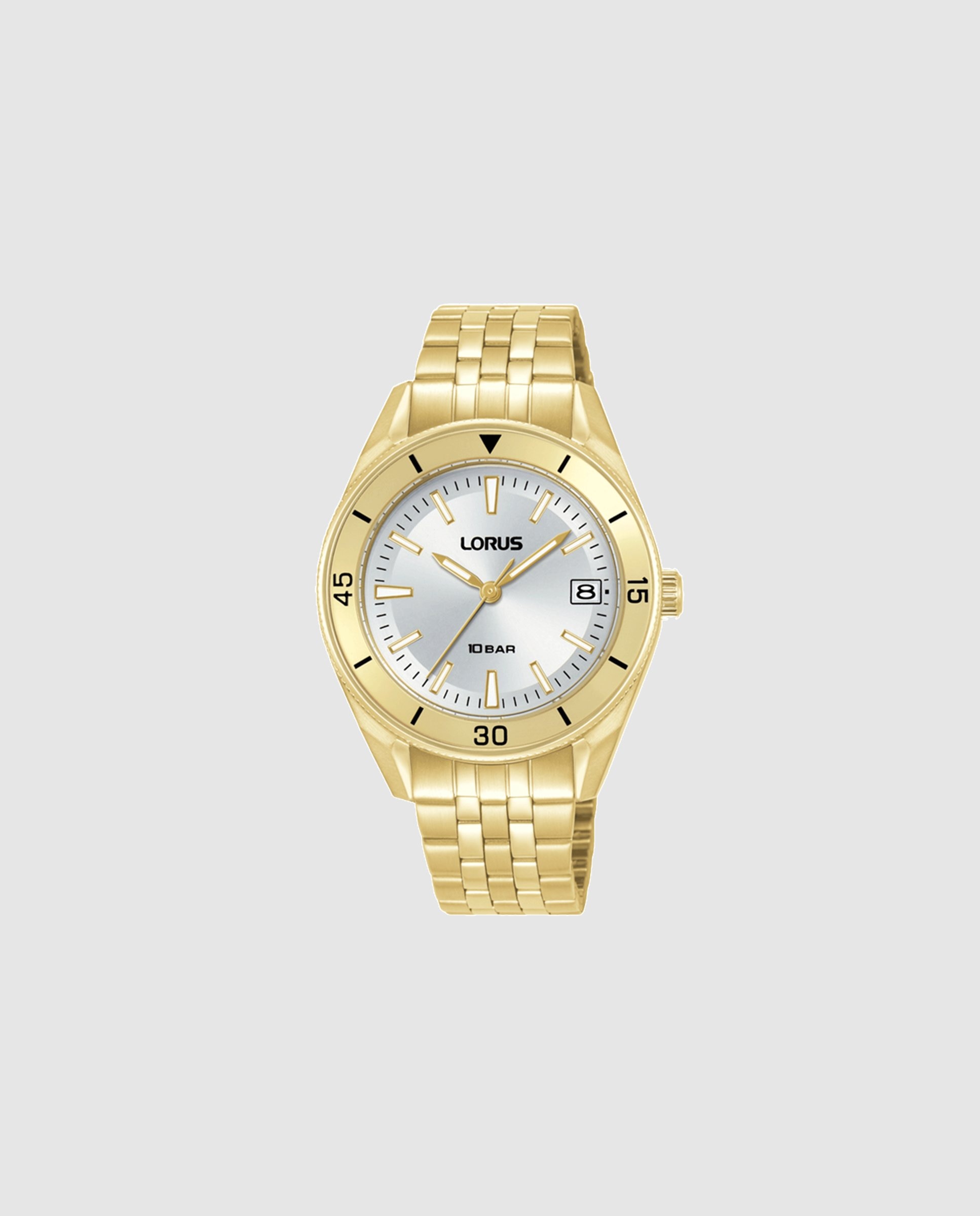 Imagen 1 de Reloj de mujer woman rh946sx9 de acero Oro