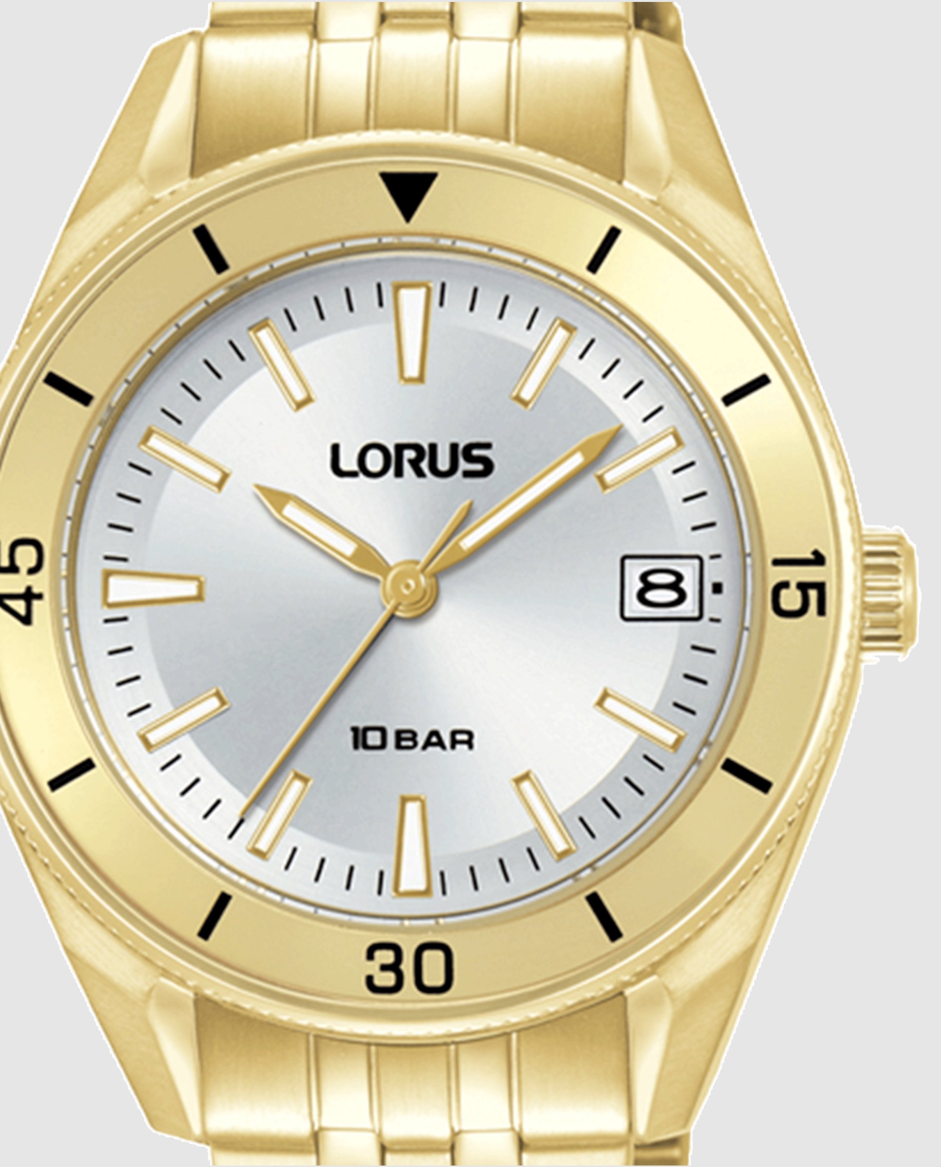 Imagen 2 de Reloj de mujer woman rh946sx9 de acero - Lorus - Oro Oro
