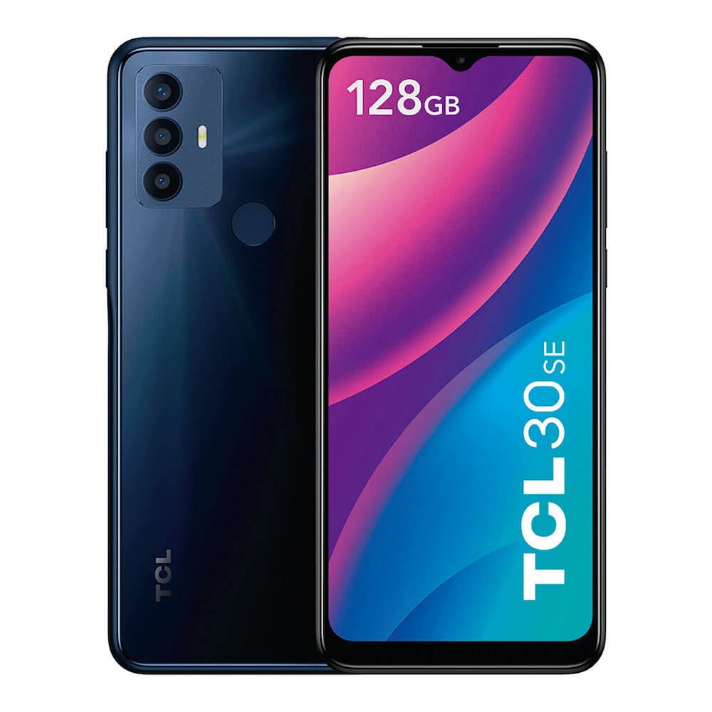 TCL 30SE 4GB/128GB Azul (Atlantic Blue) Dual SIM 6165H1